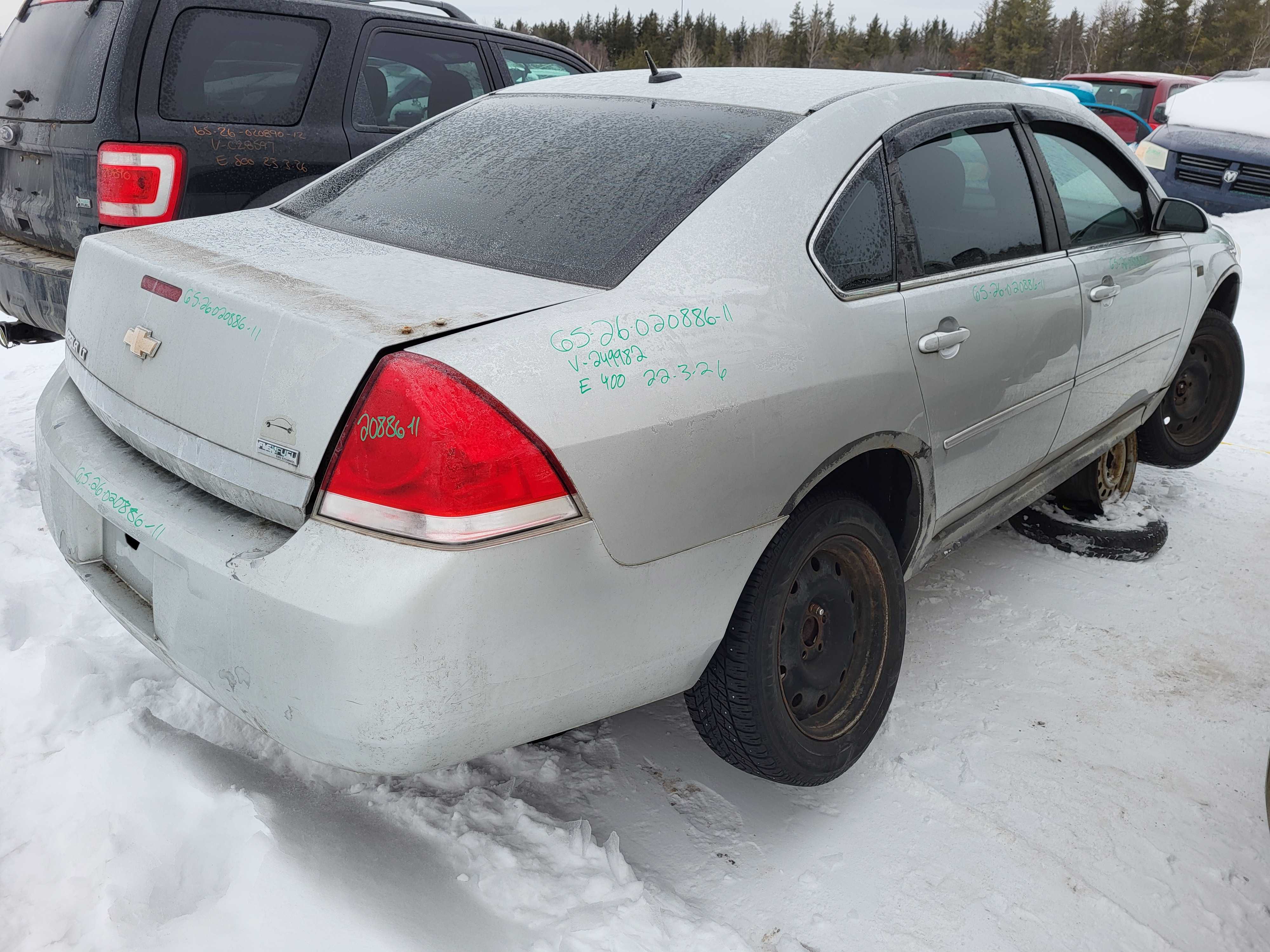CHEVROLET IMPALA 2011