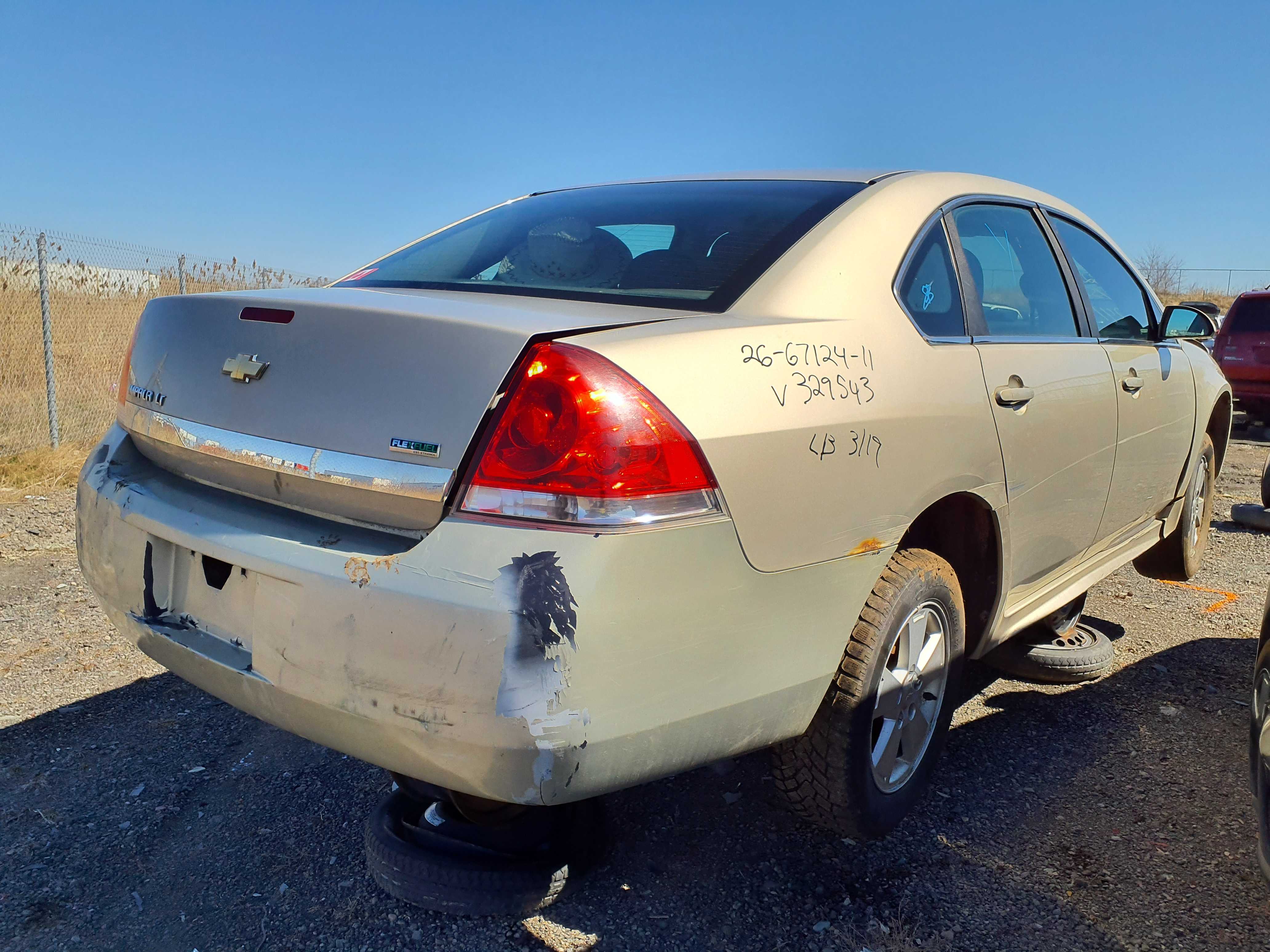 CHEVROLET IMPALA 2011