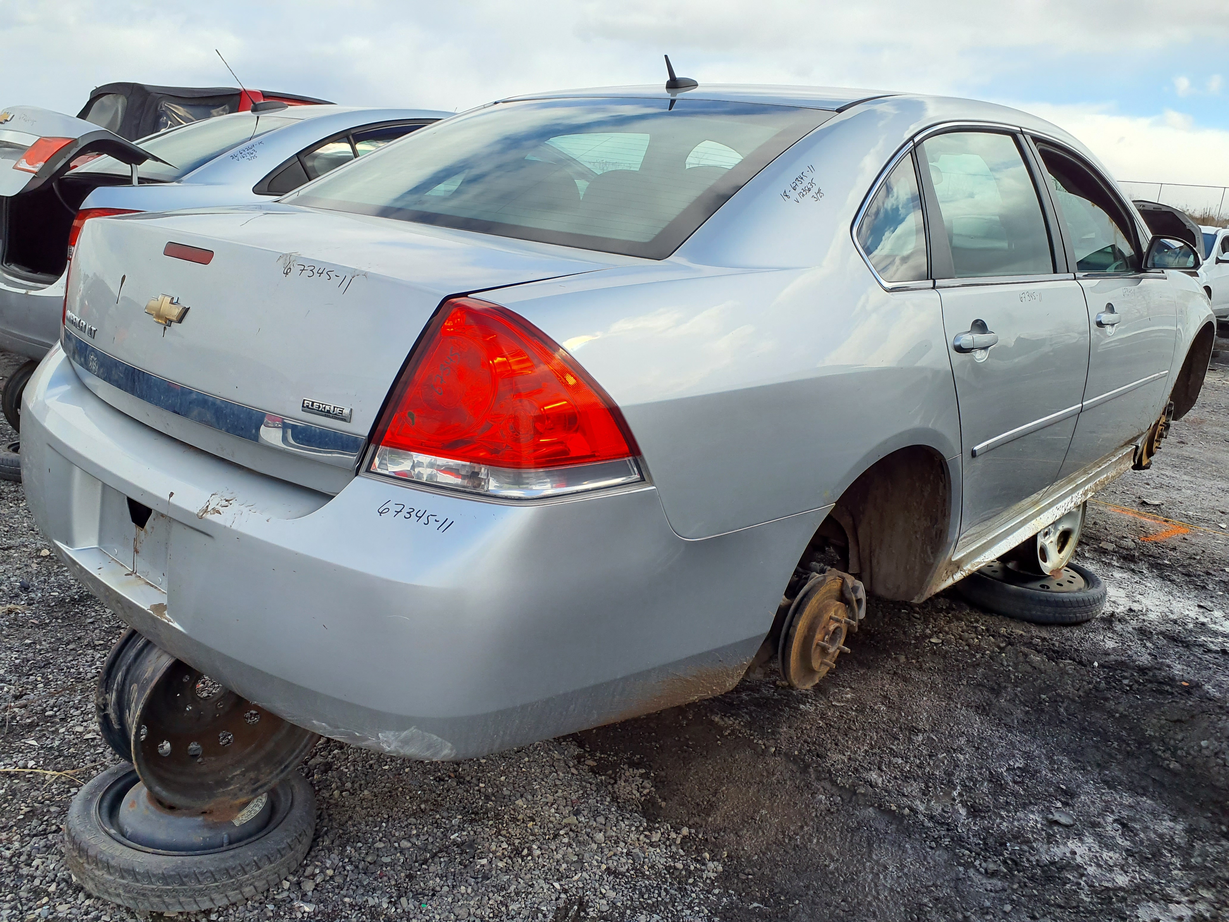 CHEVROLET IMPALA 2011