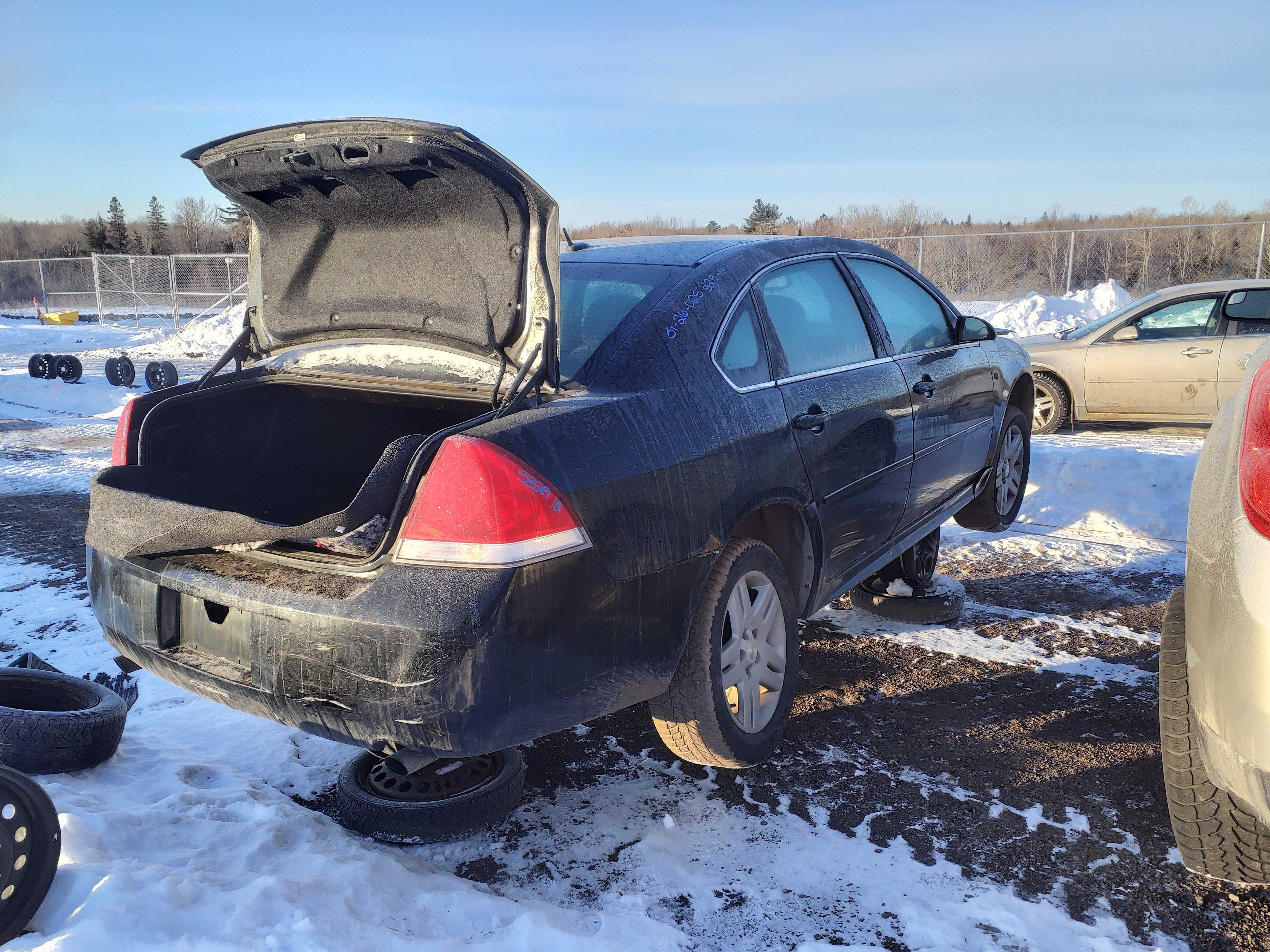 CHEVROLET IMPALA 2012