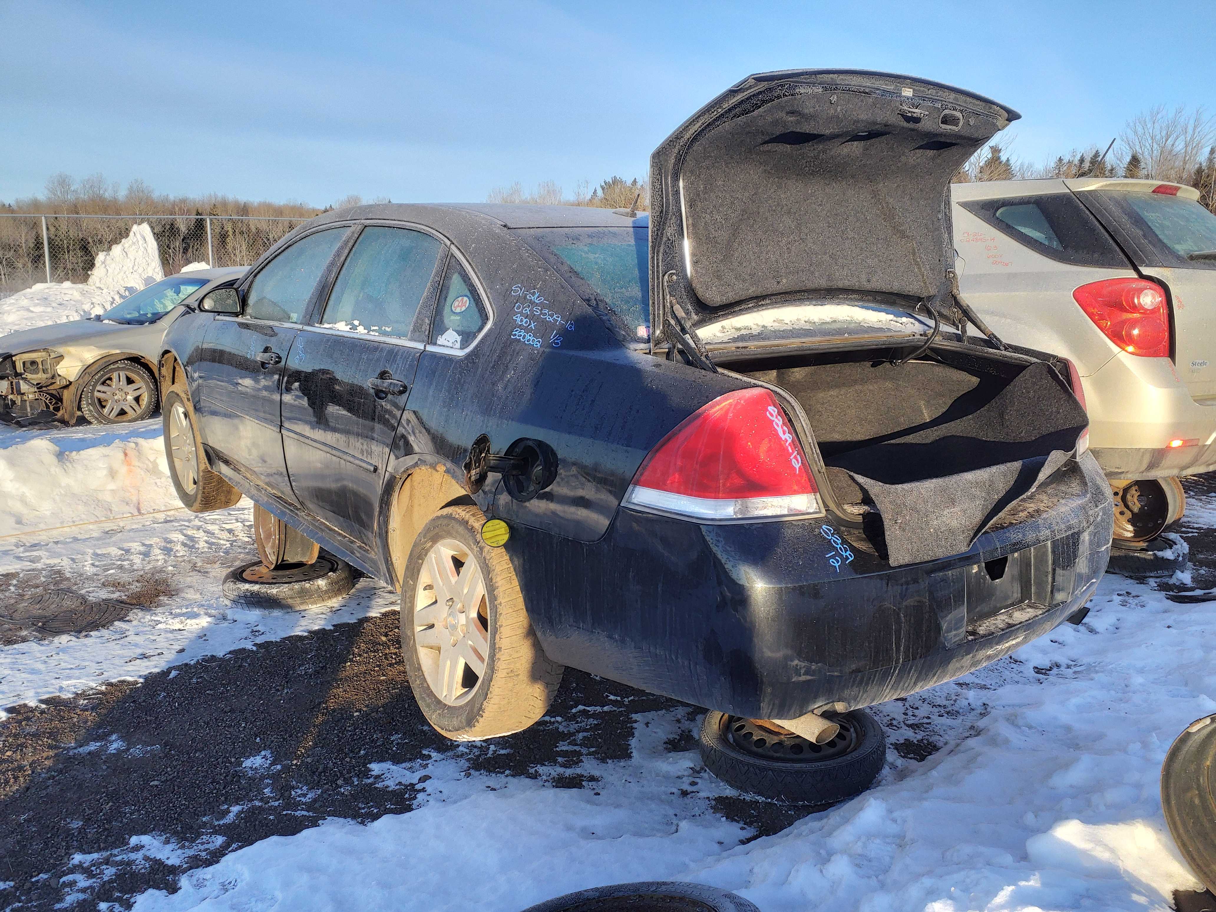 CHEVROLET IMPALA 2012