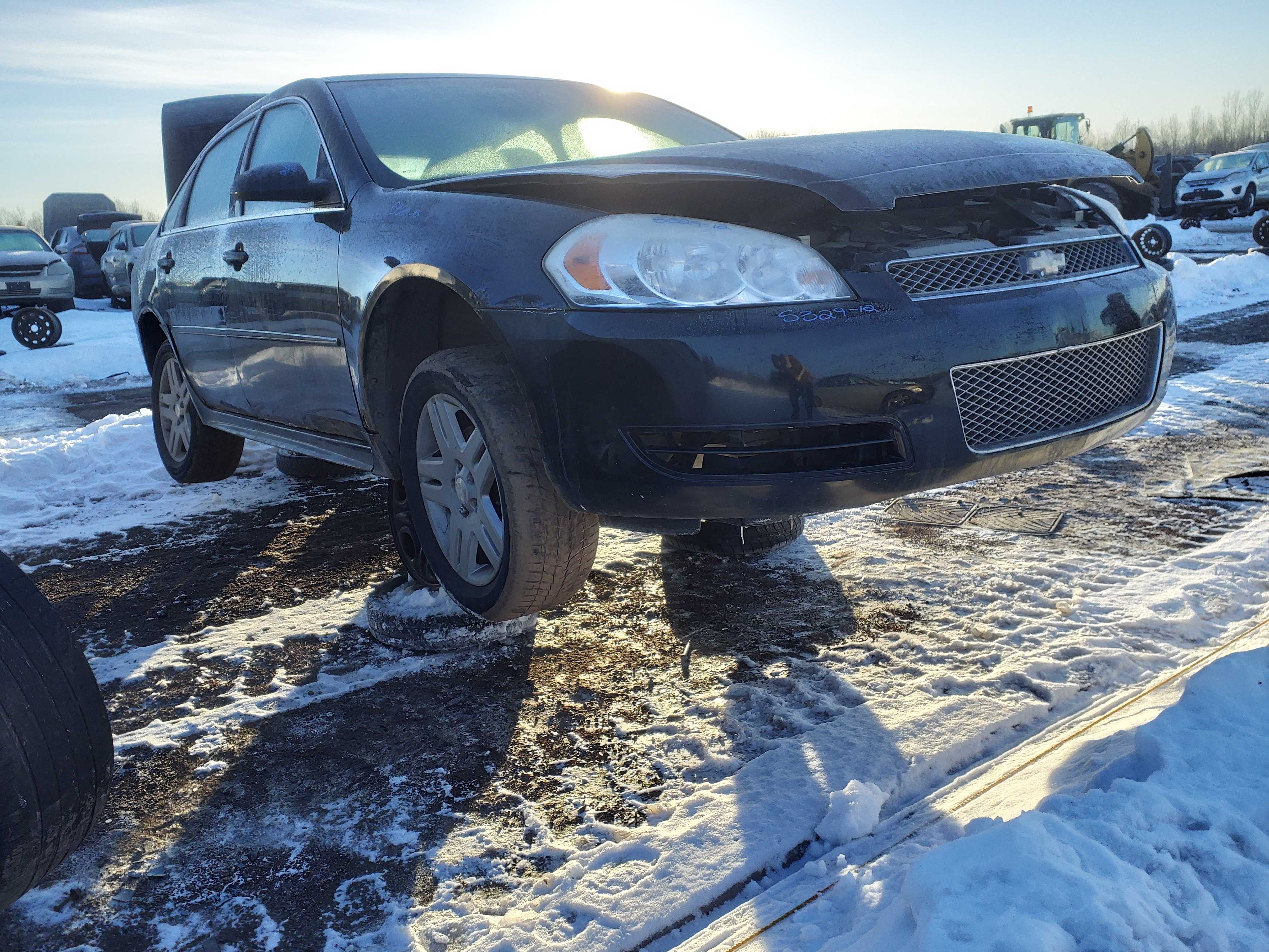 CHEVROLET IMPALA 2012