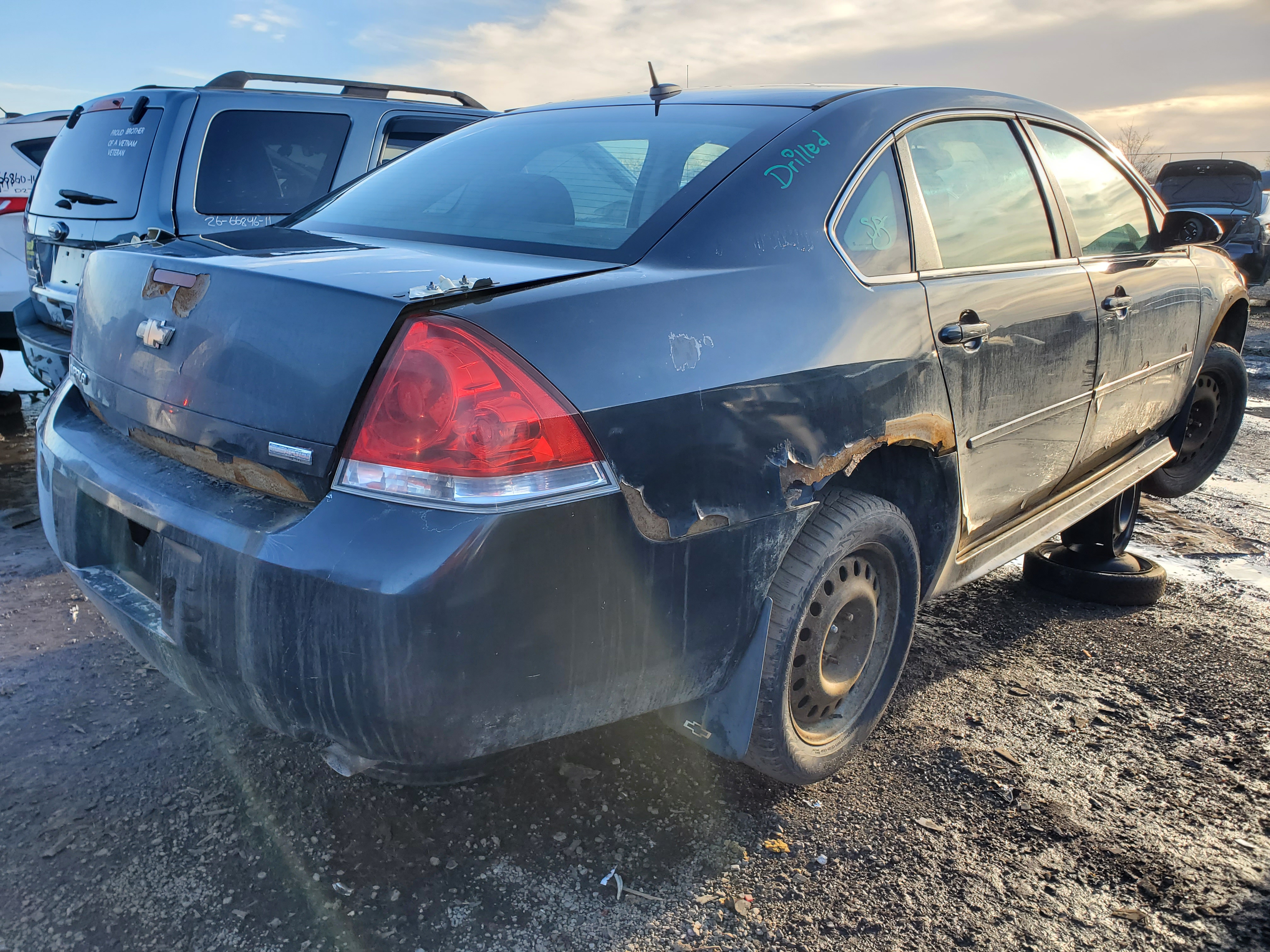 CHEVROLET IMPALA 2012