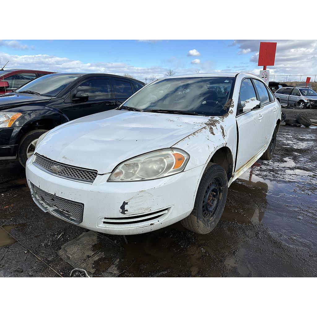 CHEVROLET IMPALA 2012