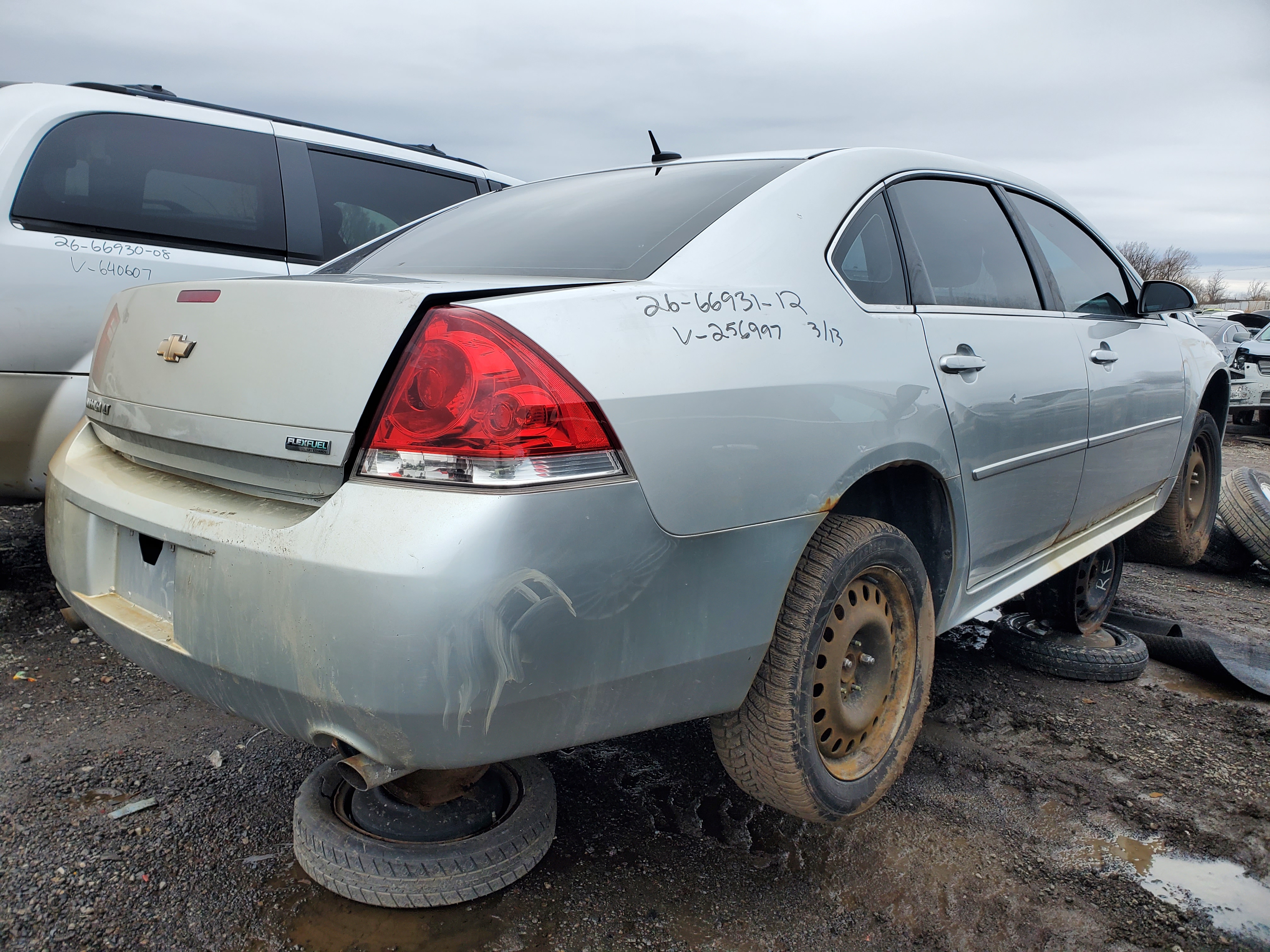 CHEVROLET IMPALA 2012