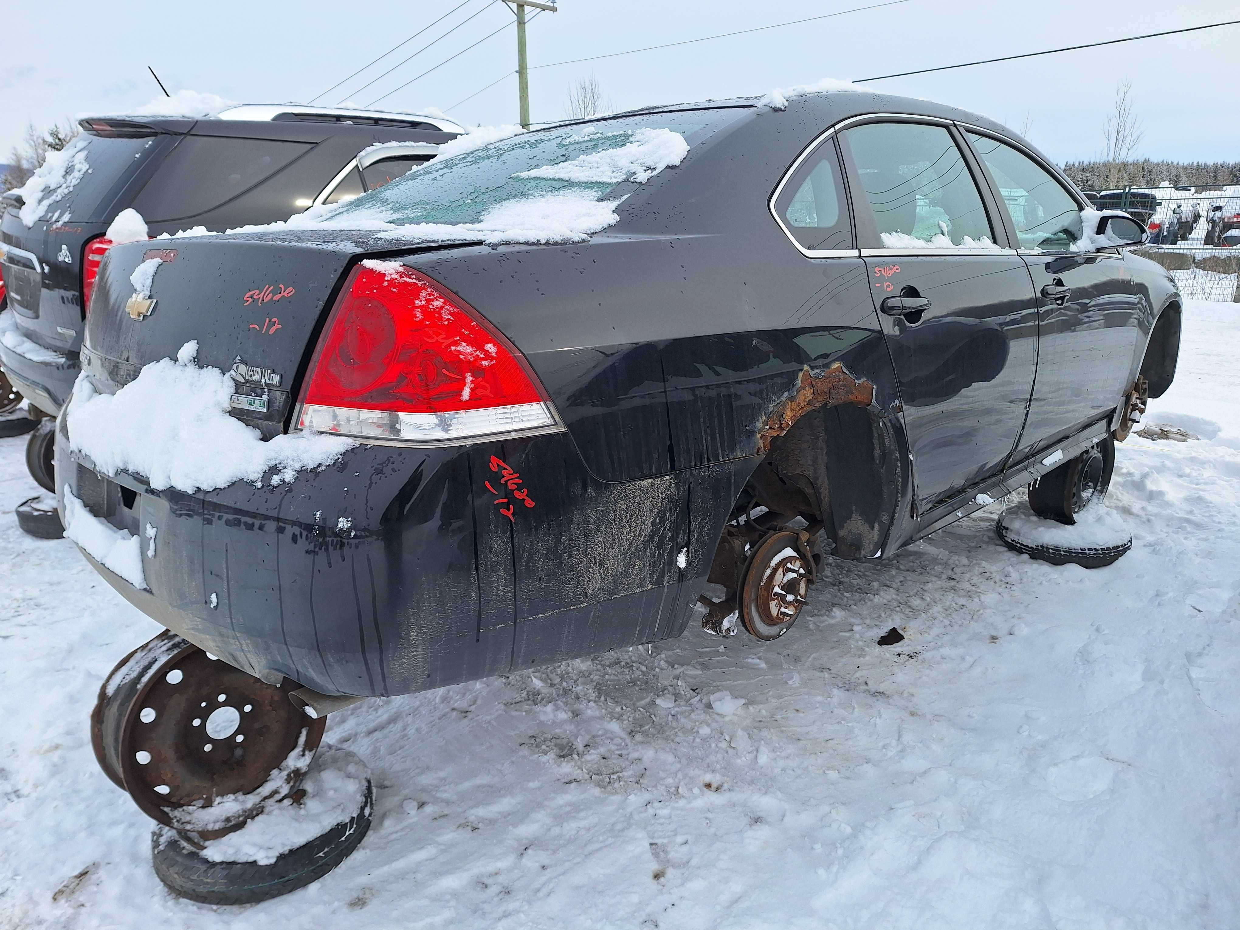 CHEVROLET IMPALA 2012