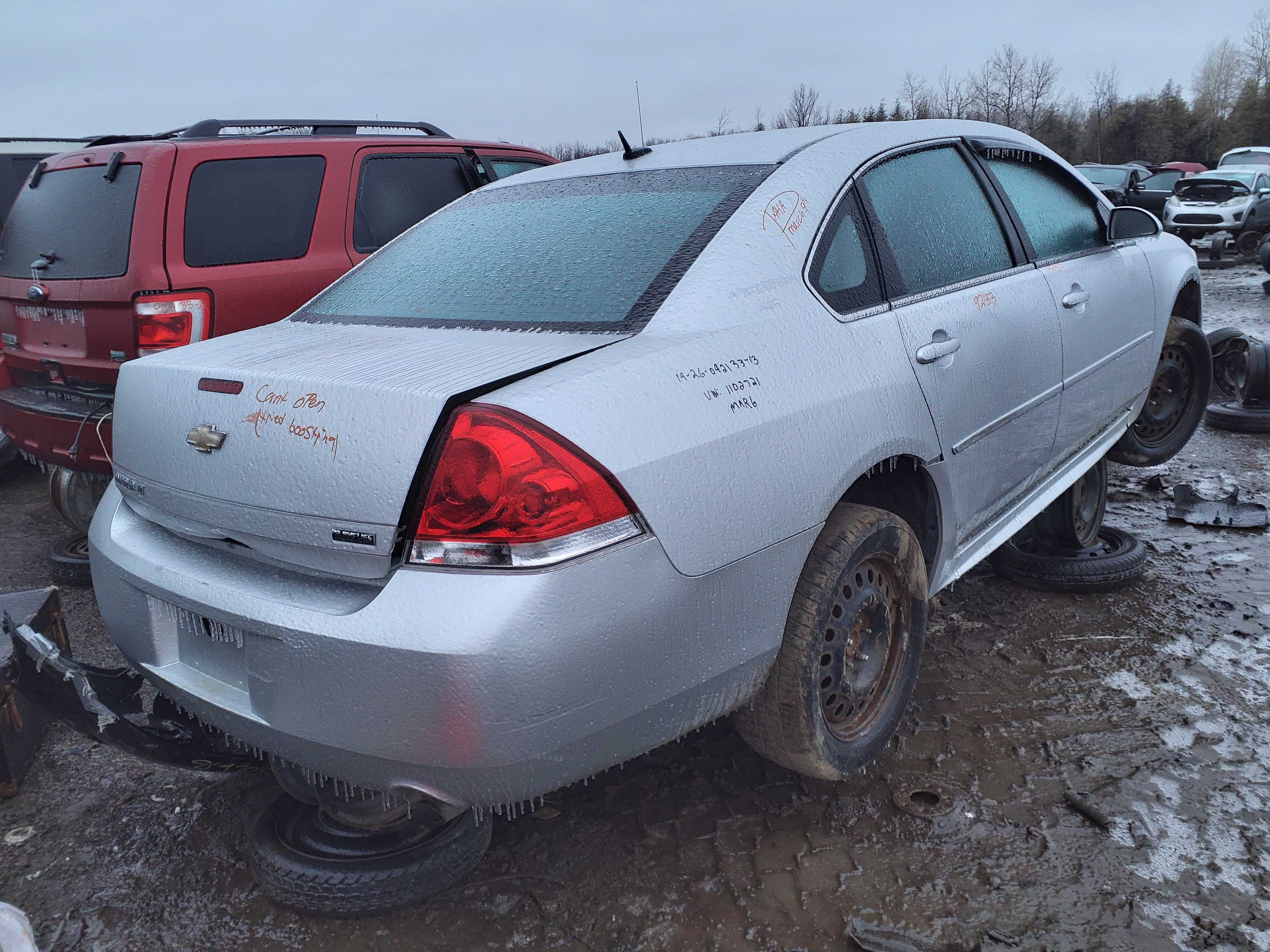 CHEVROLET IMPALA 2013