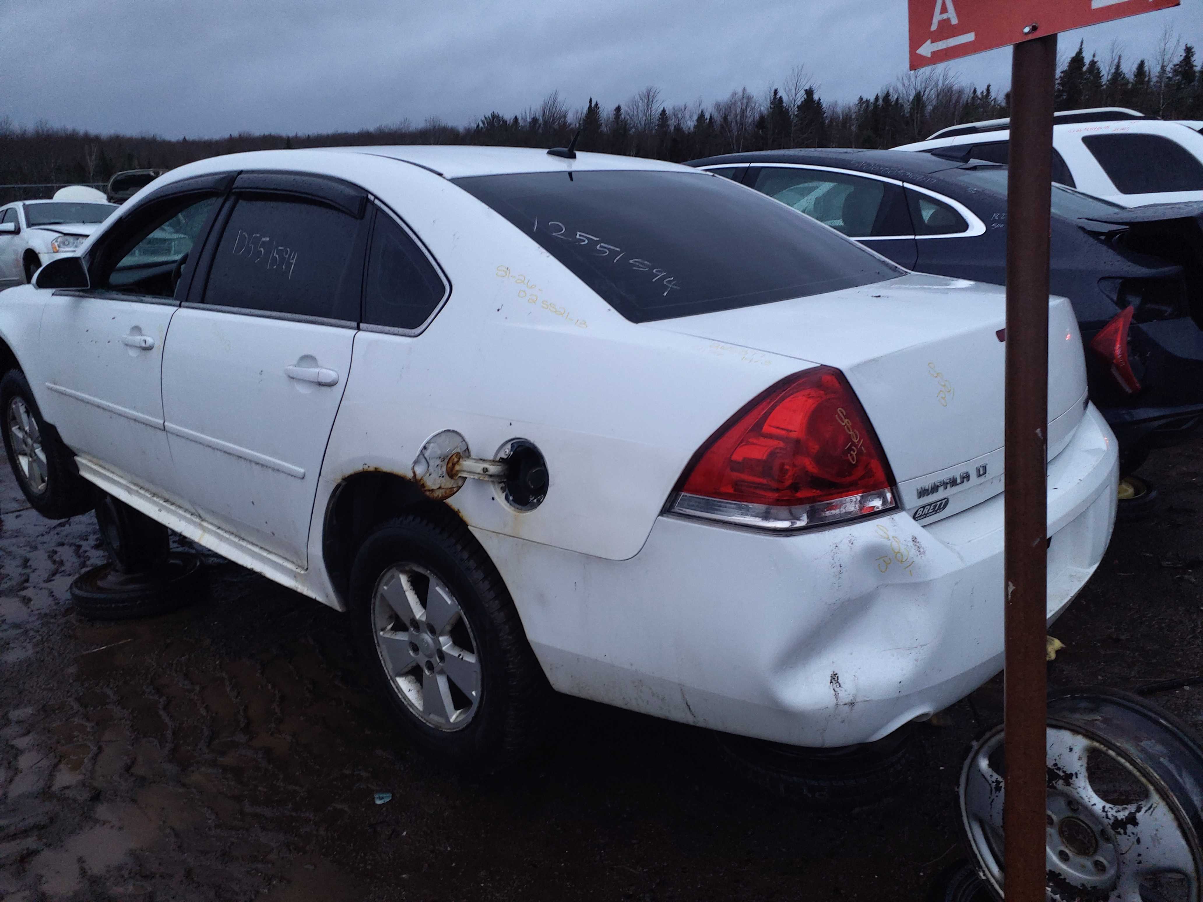 CHEVROLET IMPALA 2013