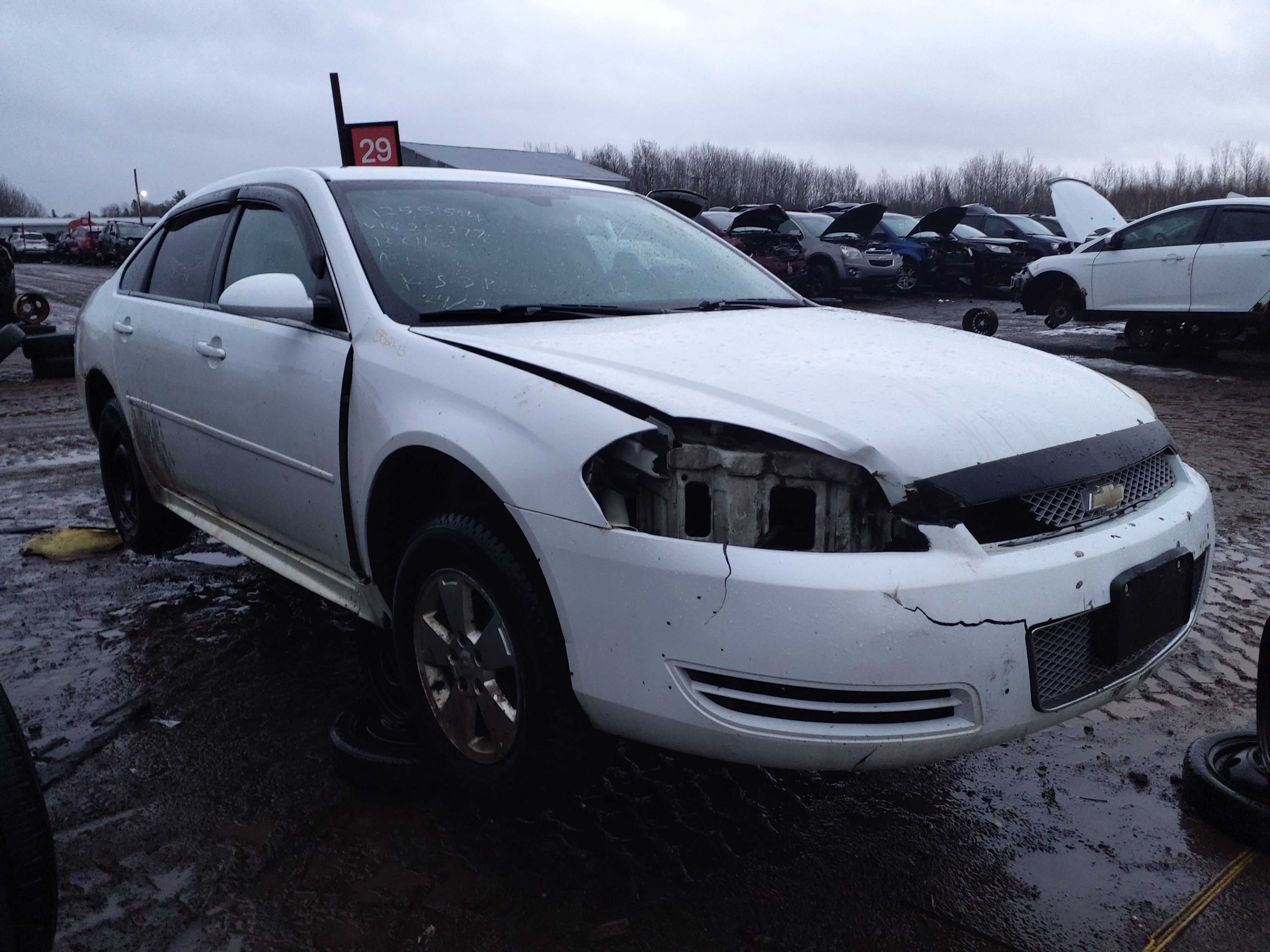 CHEVROLET IMPALA 2013