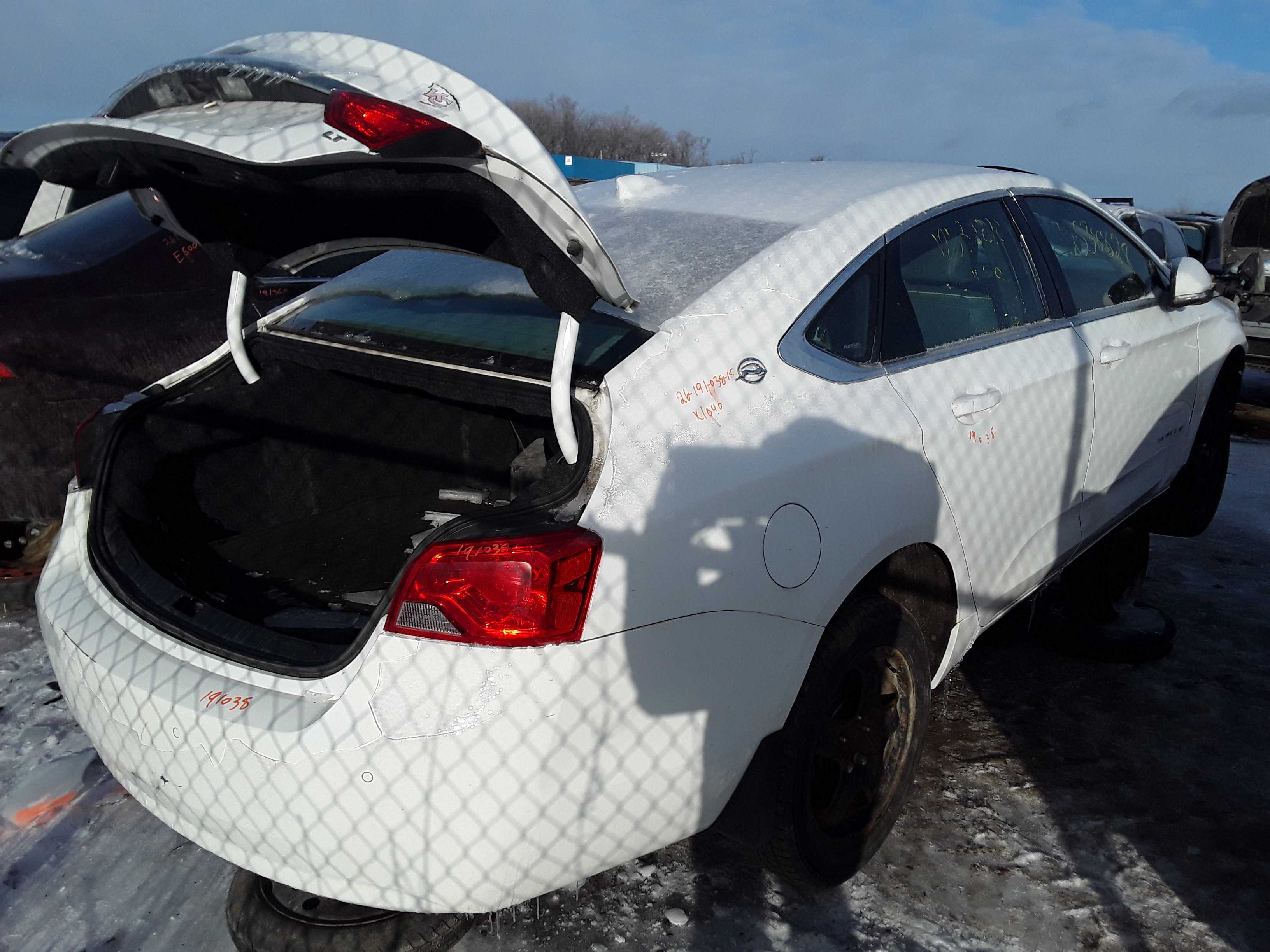 CHEVROLET IMPALA 2015