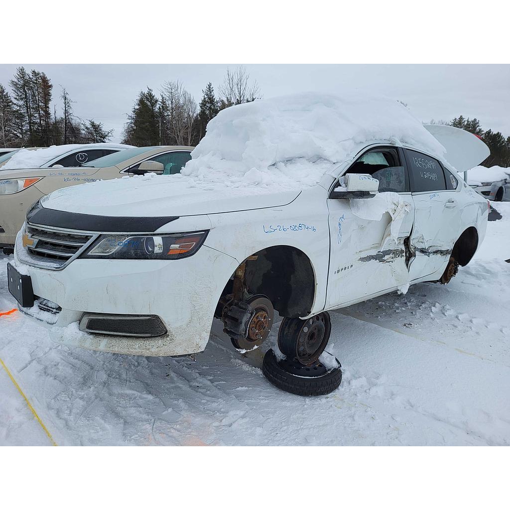 CHEVROLET IMPALA 2016