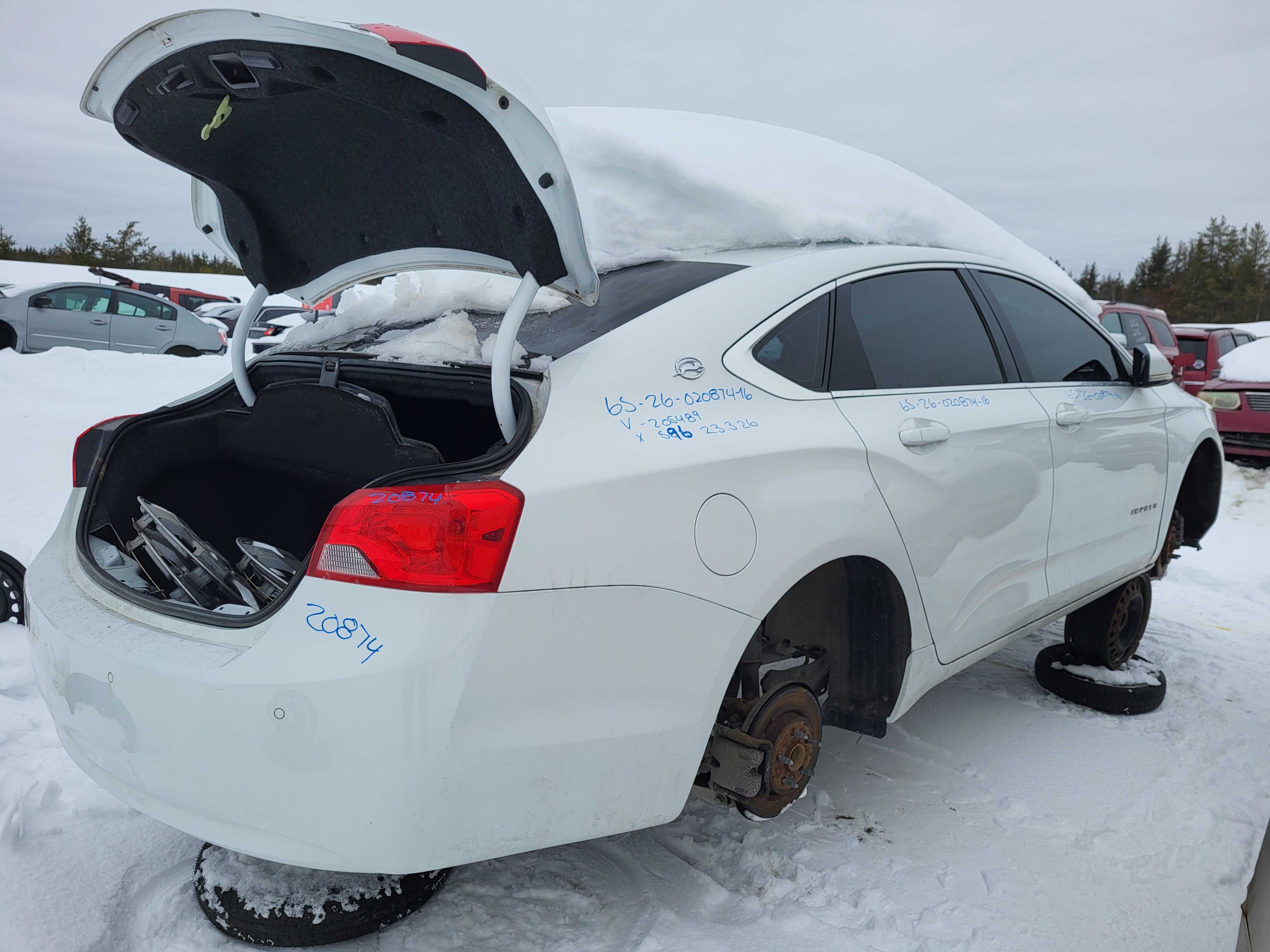 CHEVROLET IMPALA 2016