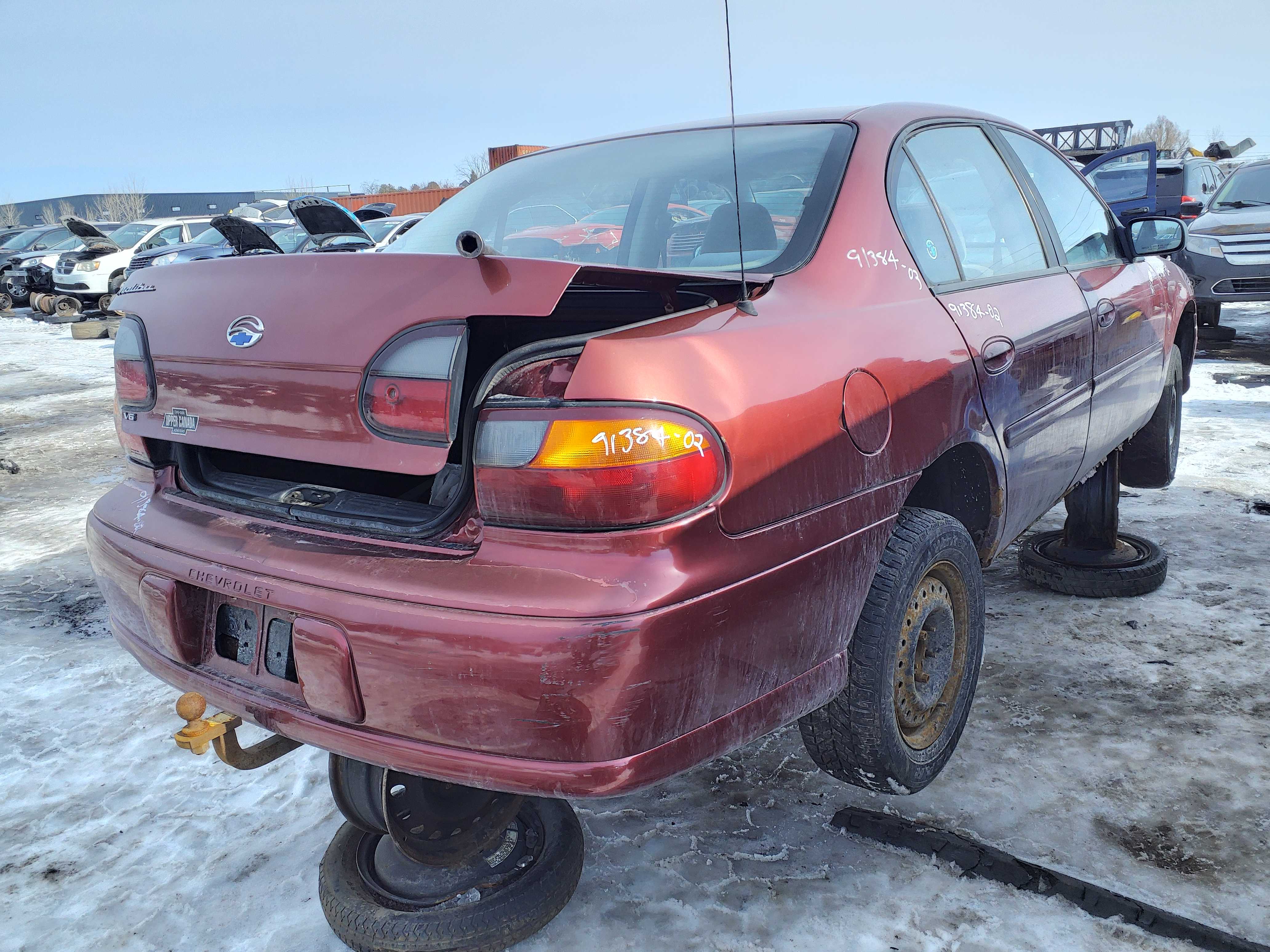 CHEVROLET MALIBU 2002