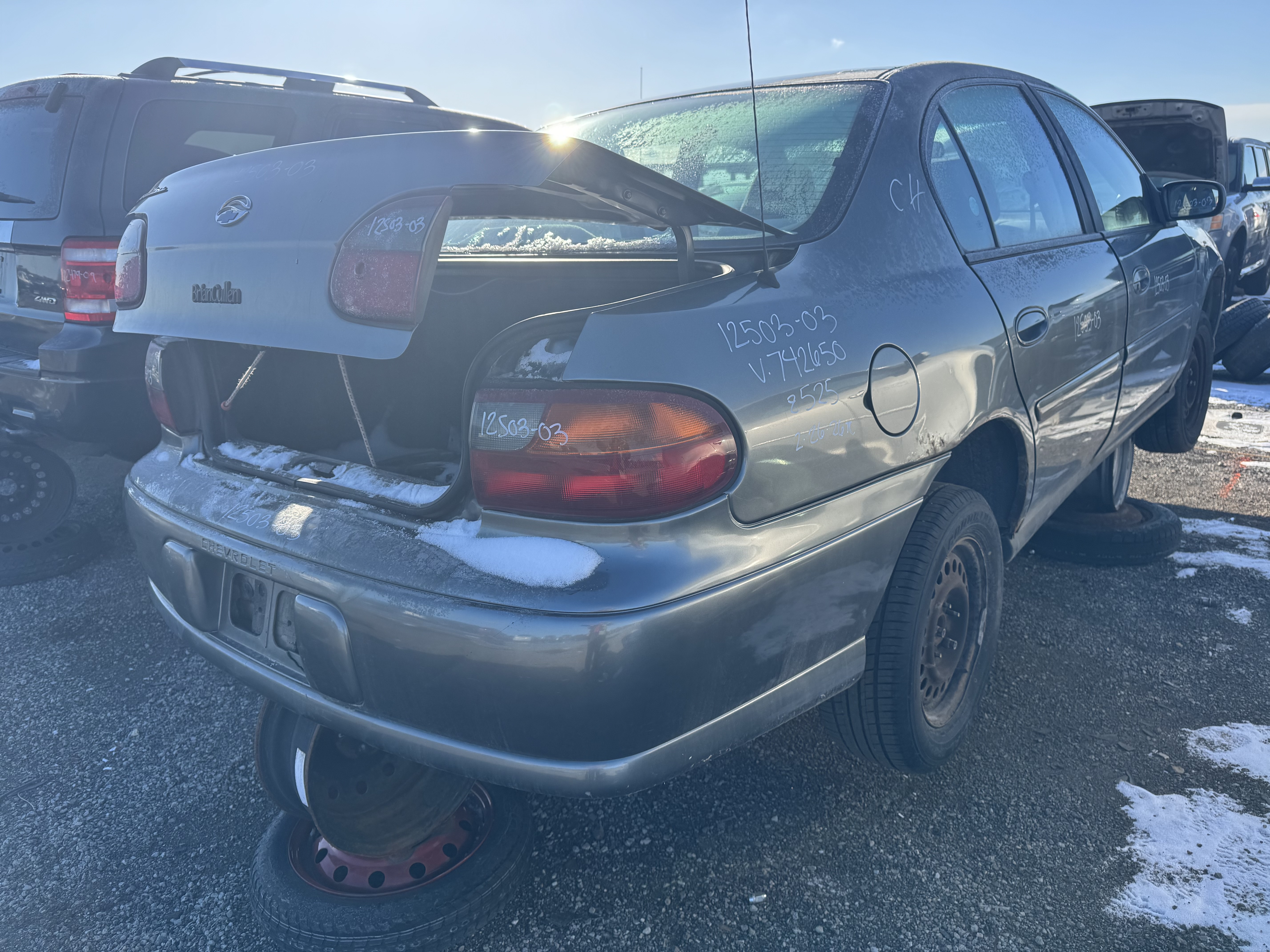 CHEVROLET MALIBU 2003