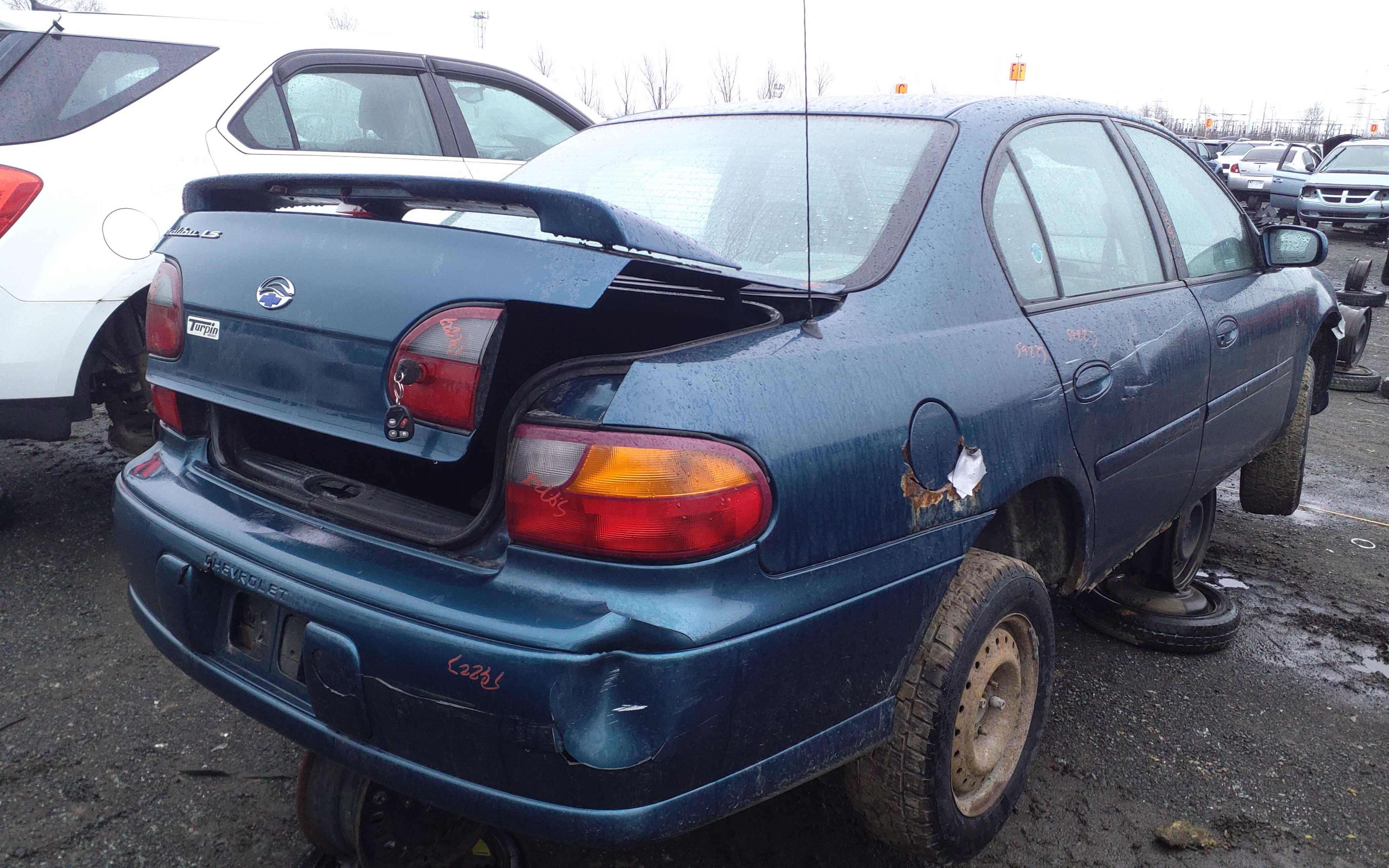 CHEVROLET MALIBU 2003