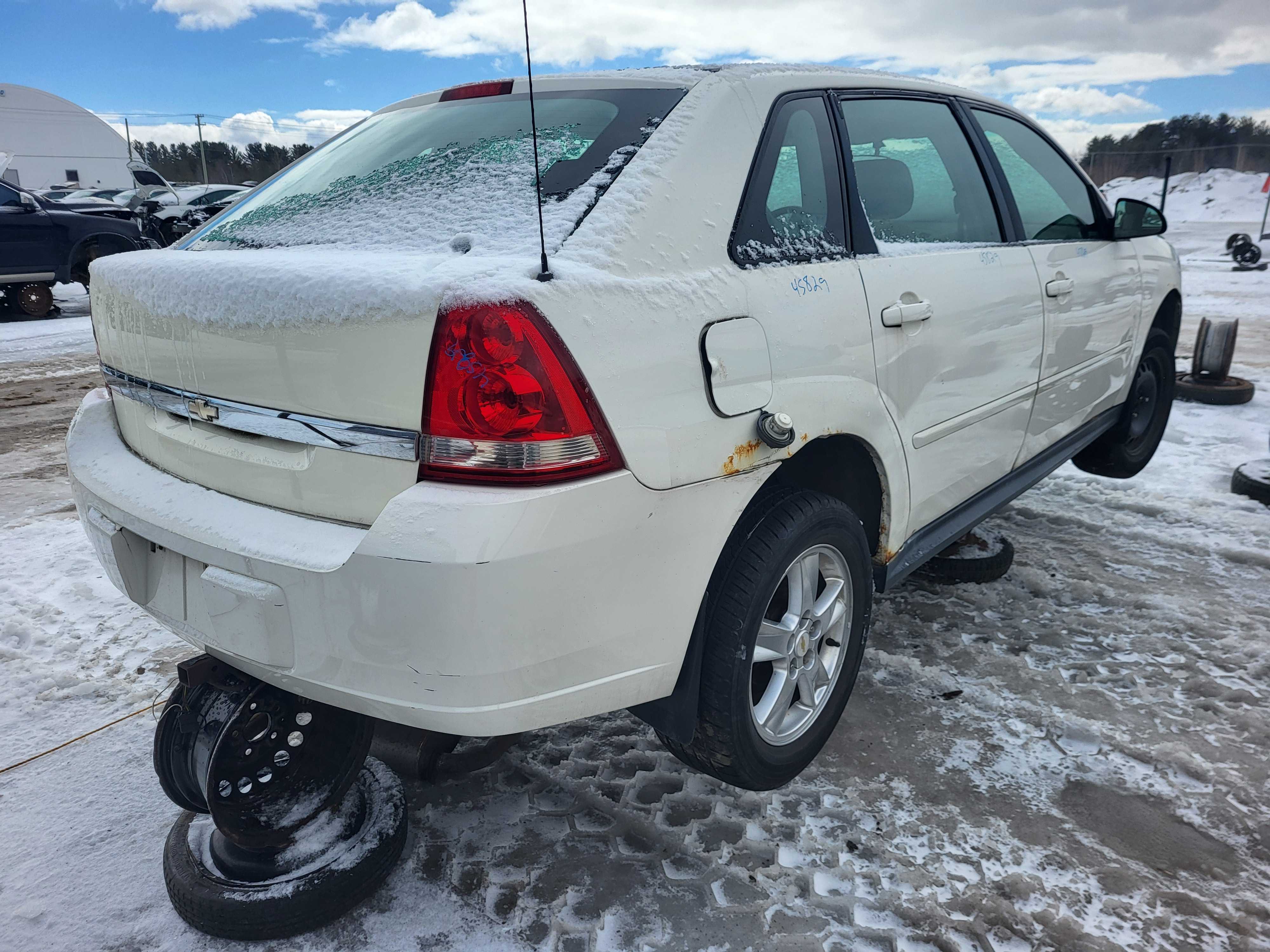 CHEVROLET MALIBU 2005