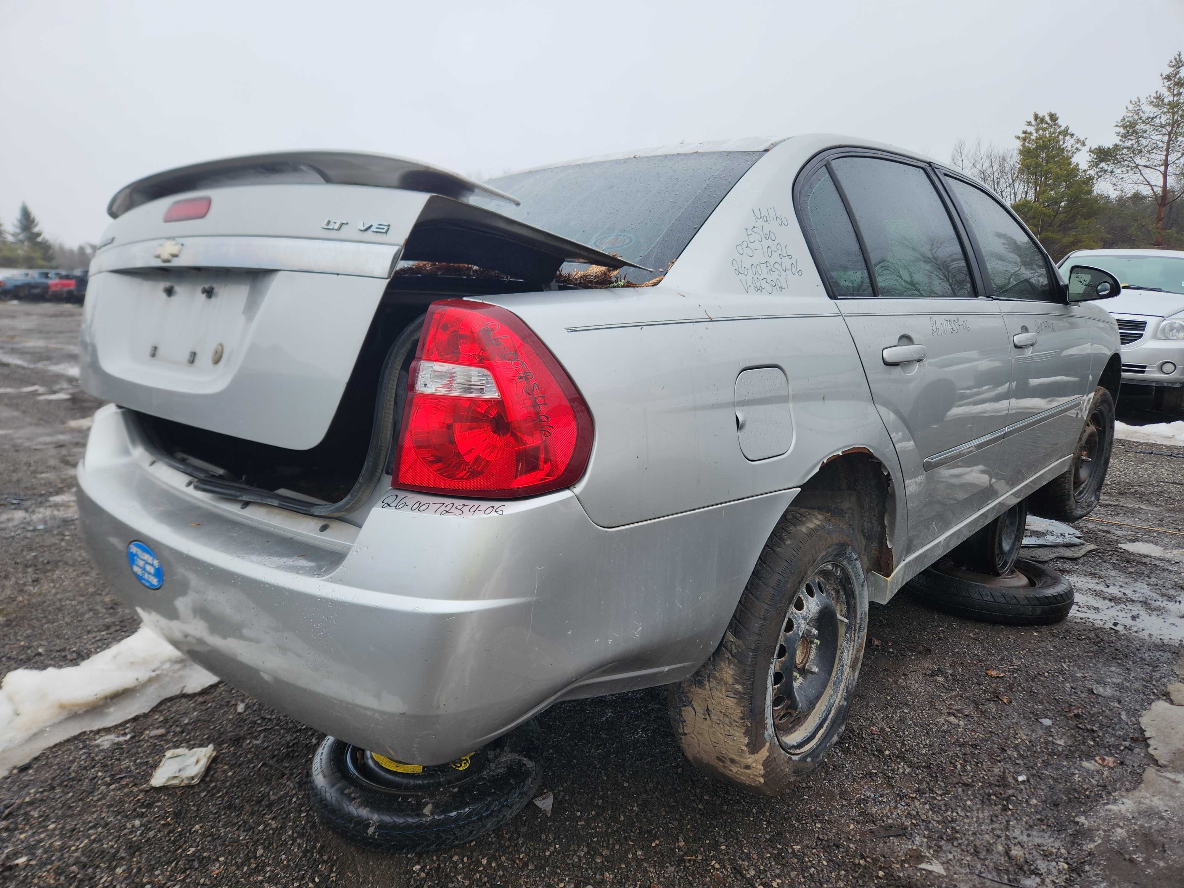 CHEVROLET MALIBU 2006