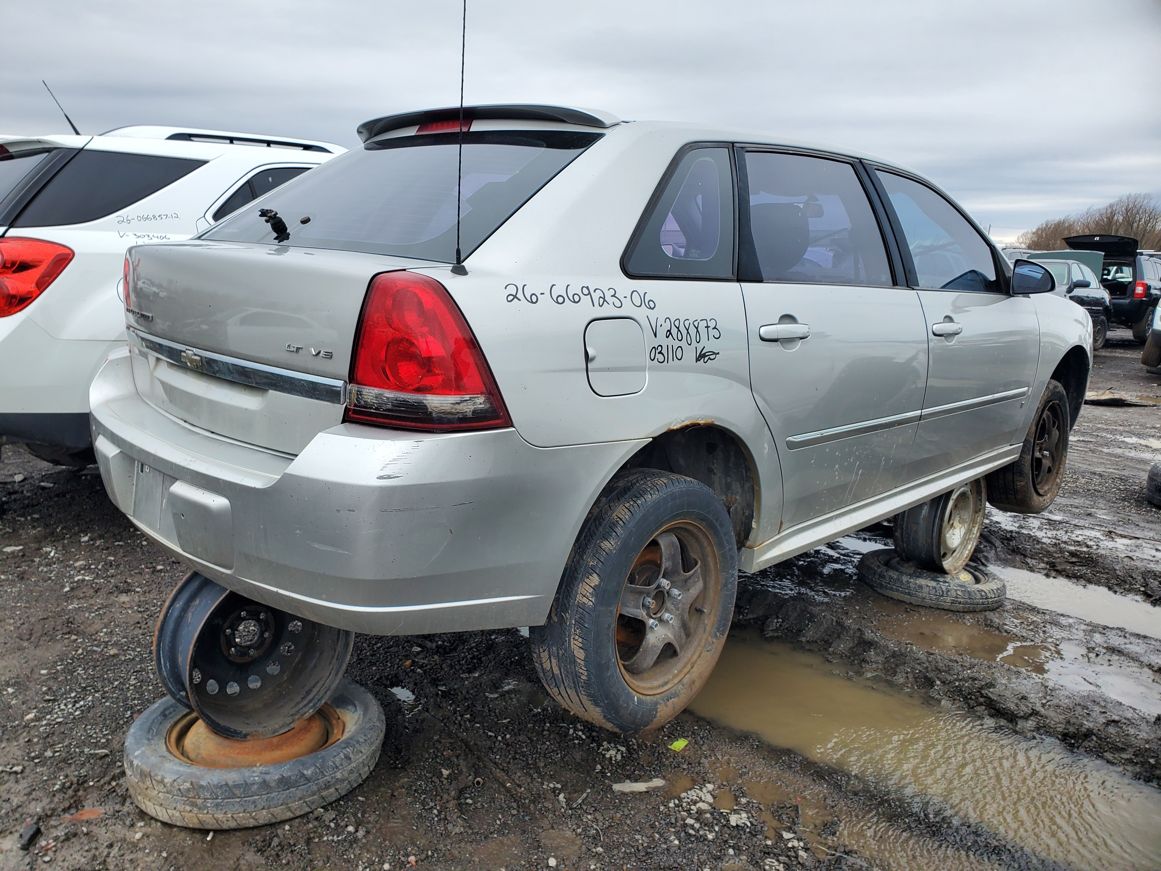 CHEVROLET MALIBU 2006