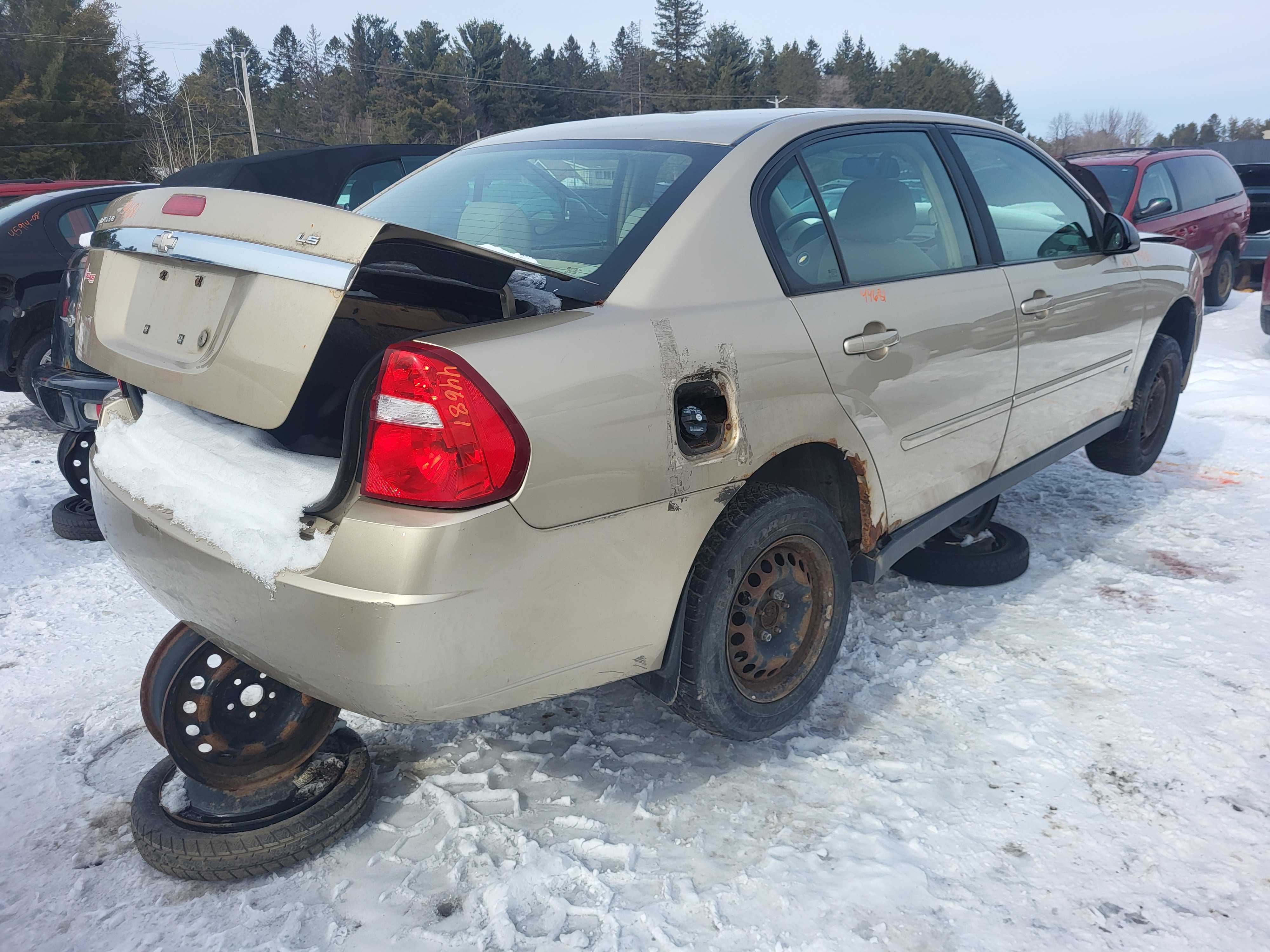 CHEVROLET MALIBU 2006