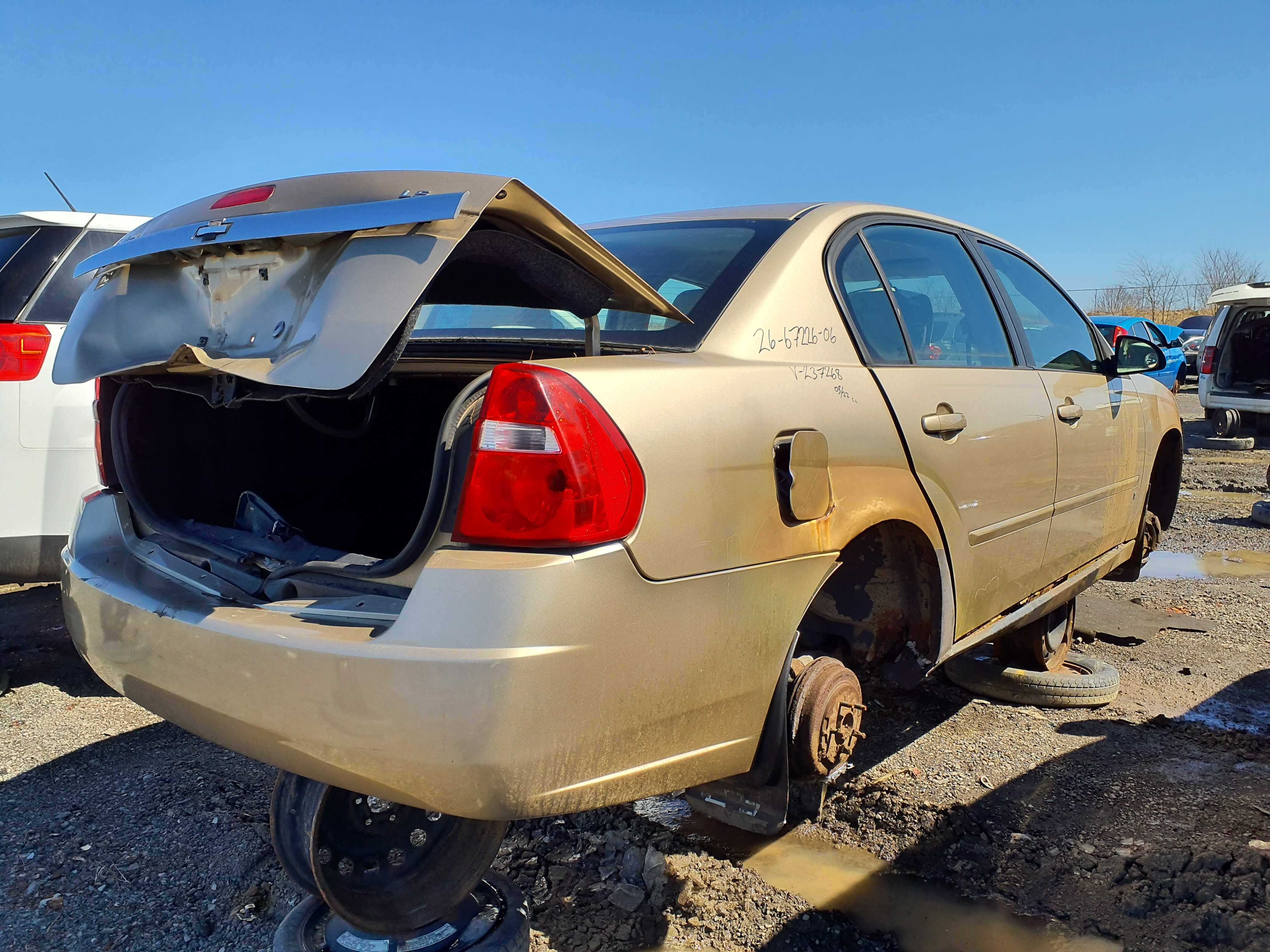 CHEVROLET MALIBU 2006