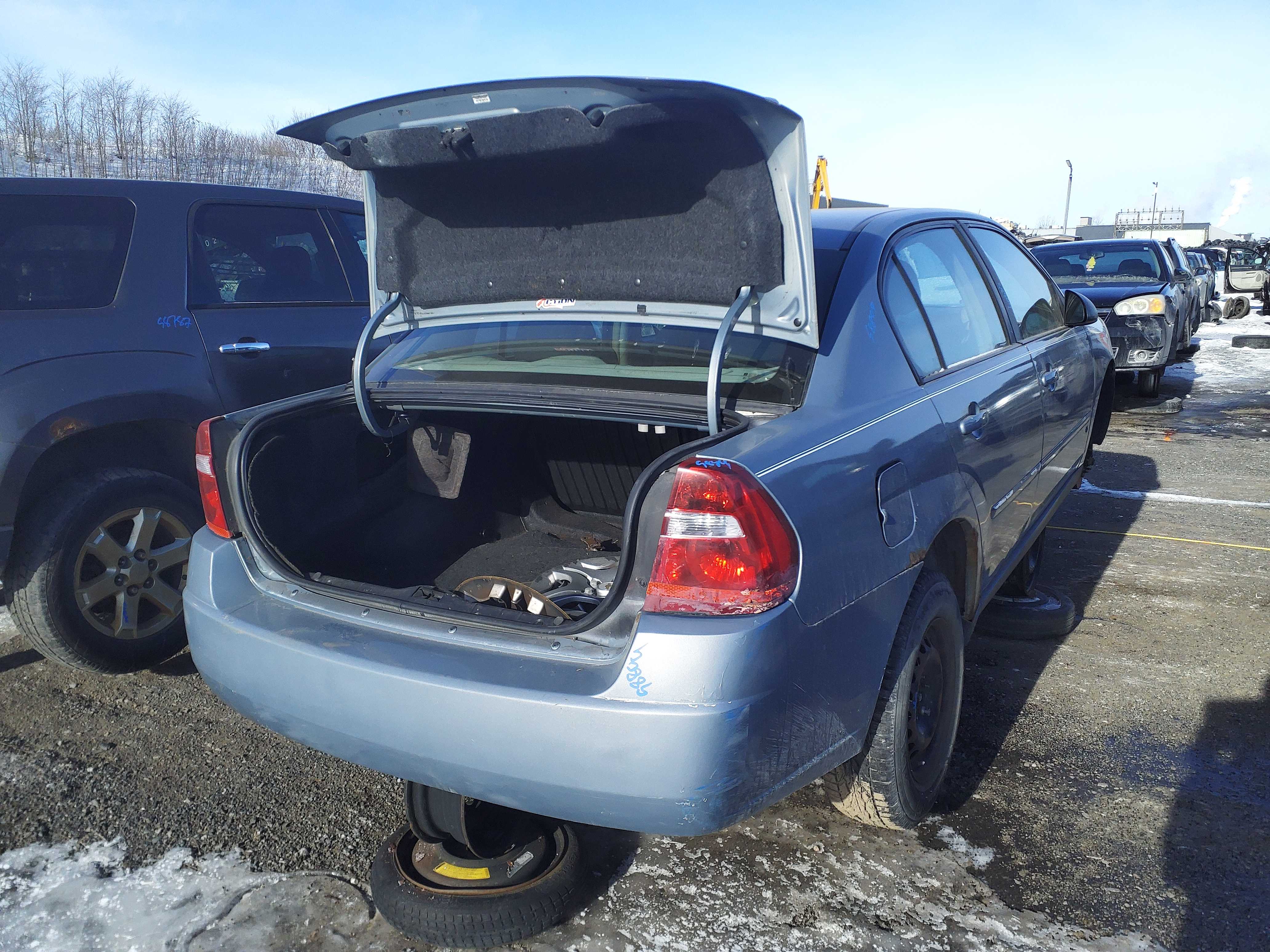 CHEVROLET MALIBU 2007