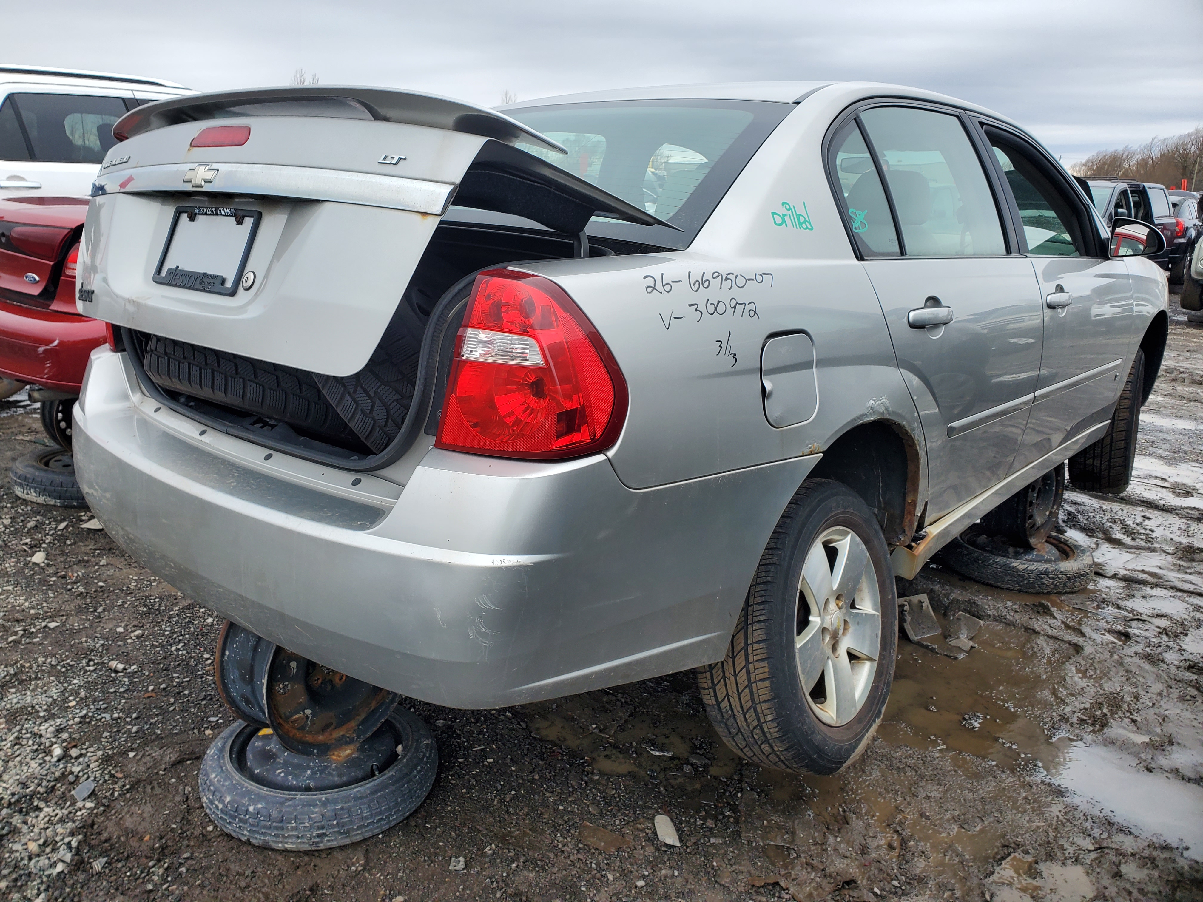 CHEVROLET MALIBU 2007