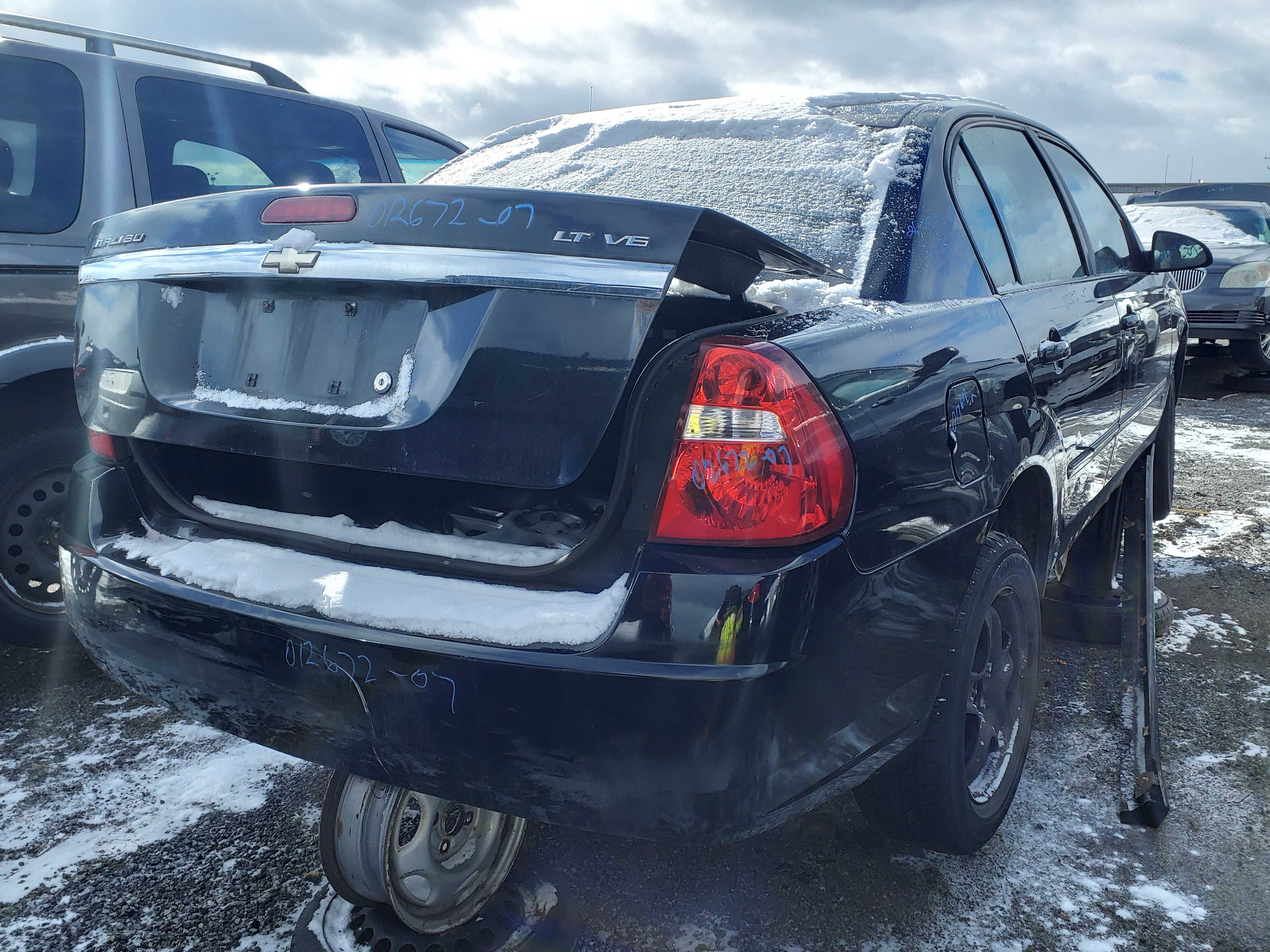 CHEVROLET MALIBU 2007