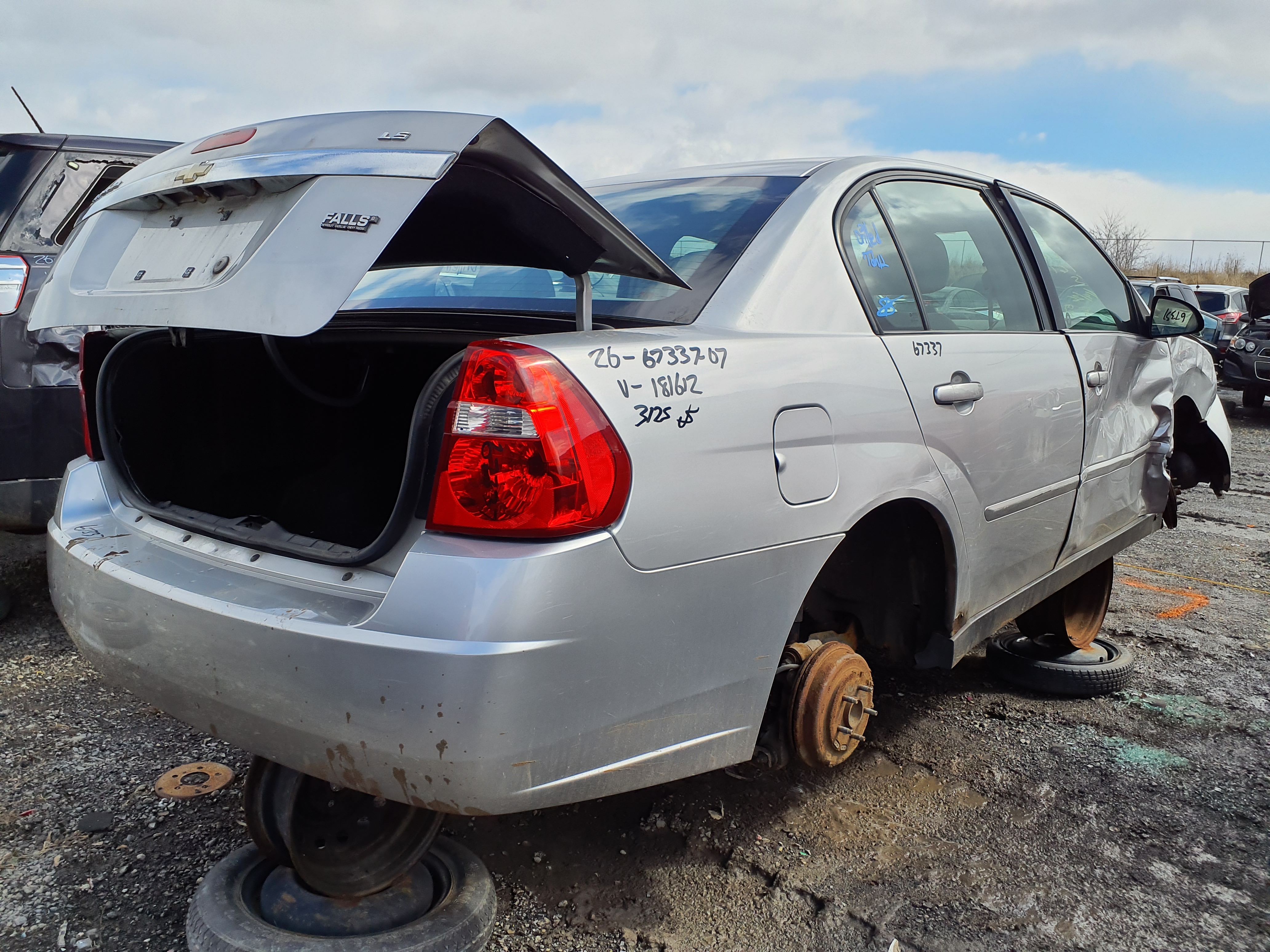 CHEVROLET MALIBU 2007