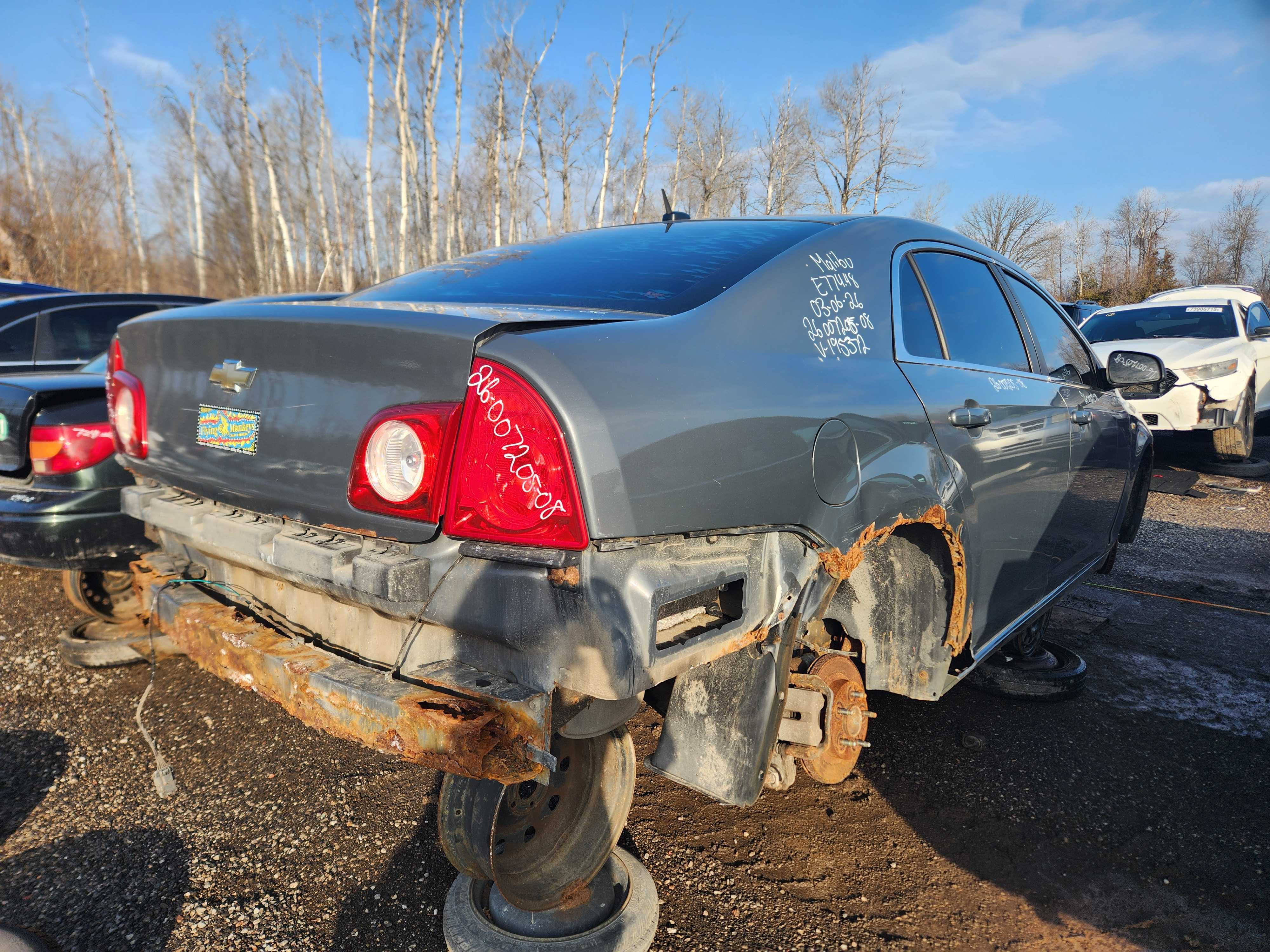 CHEVROLET MALIBU 2008
