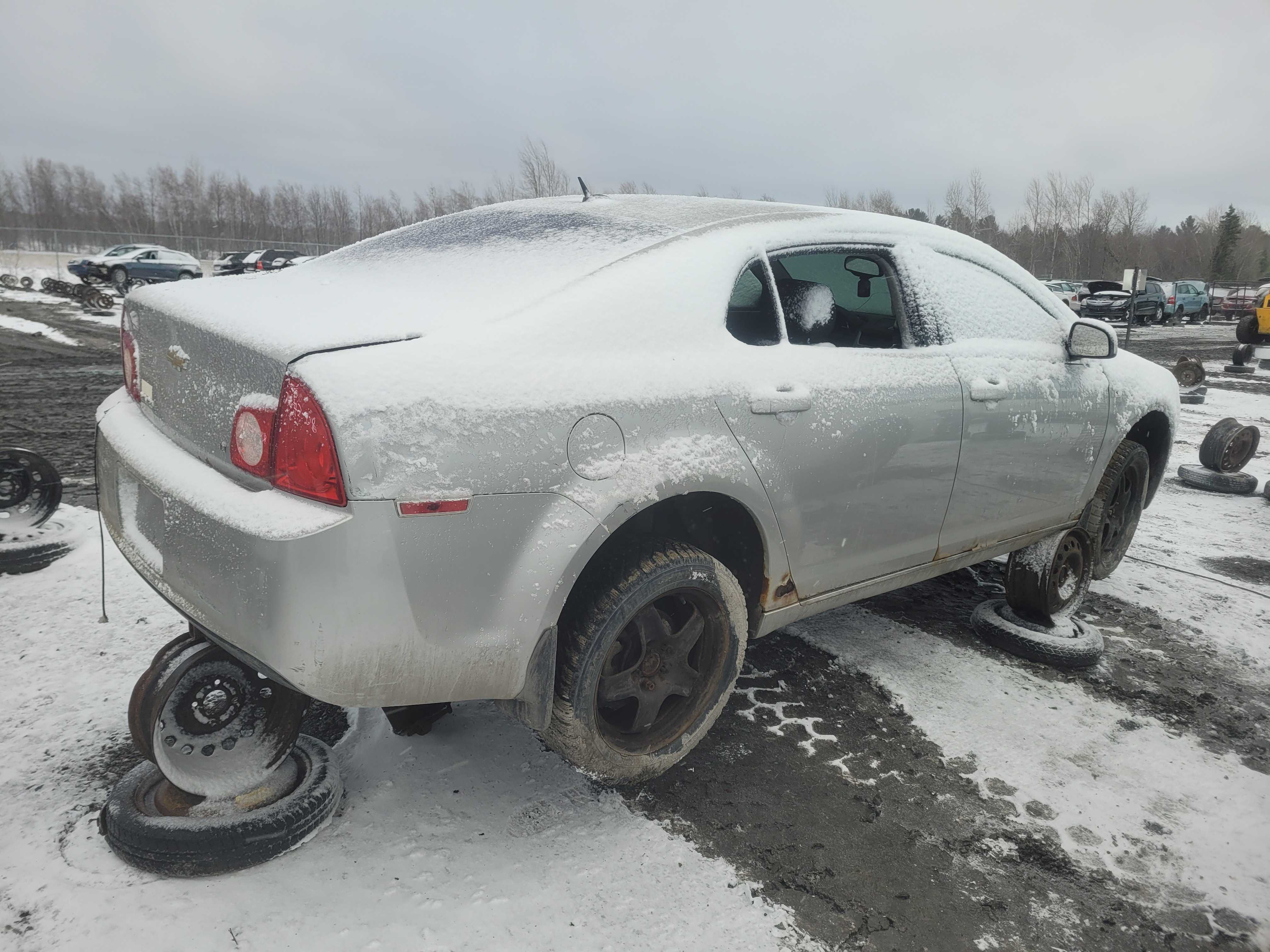 CHEVROLET MALIBU 2008