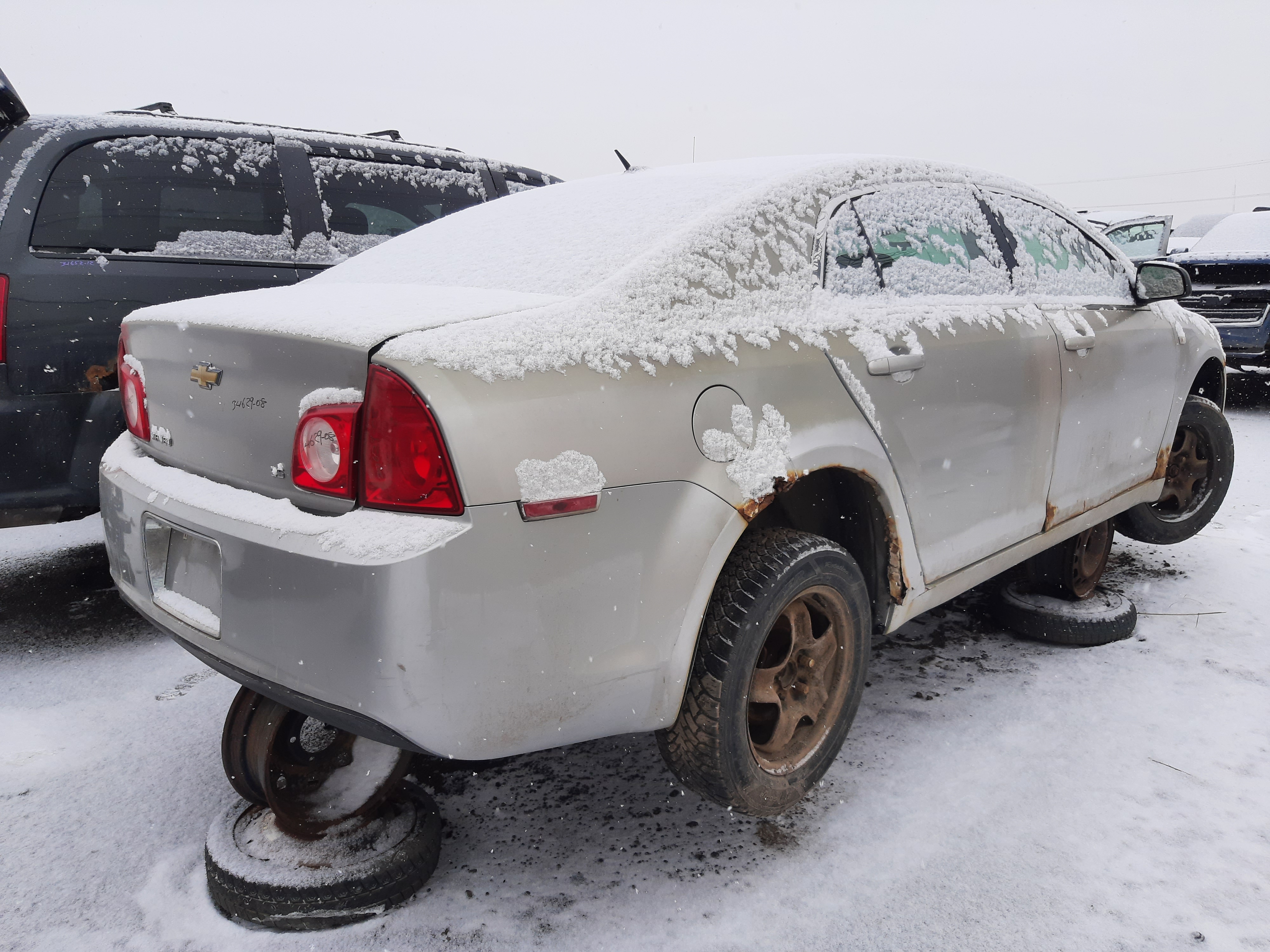 CHEVROLET MALIBU 2008