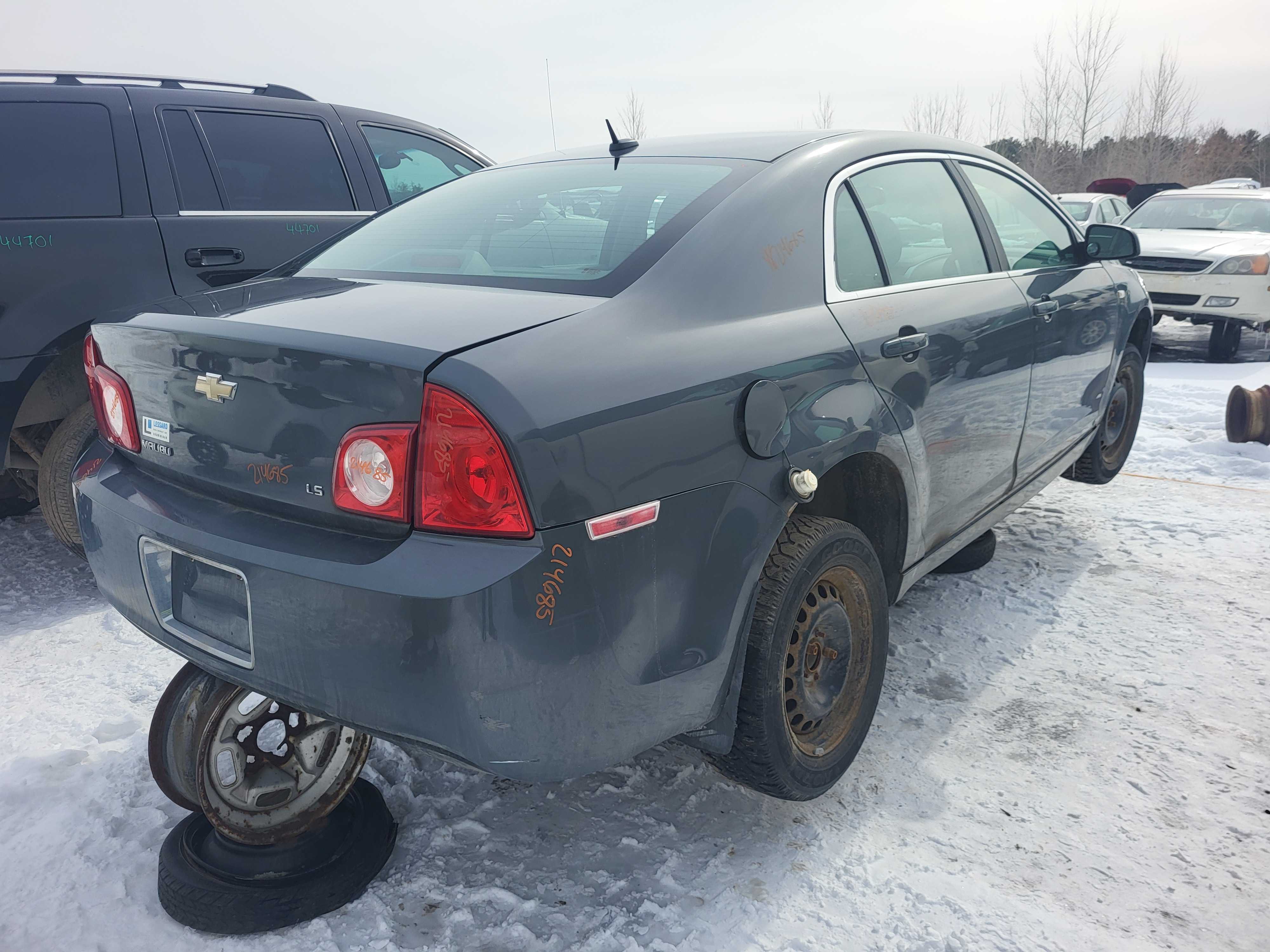 CHEVROLET MALIBU 2008