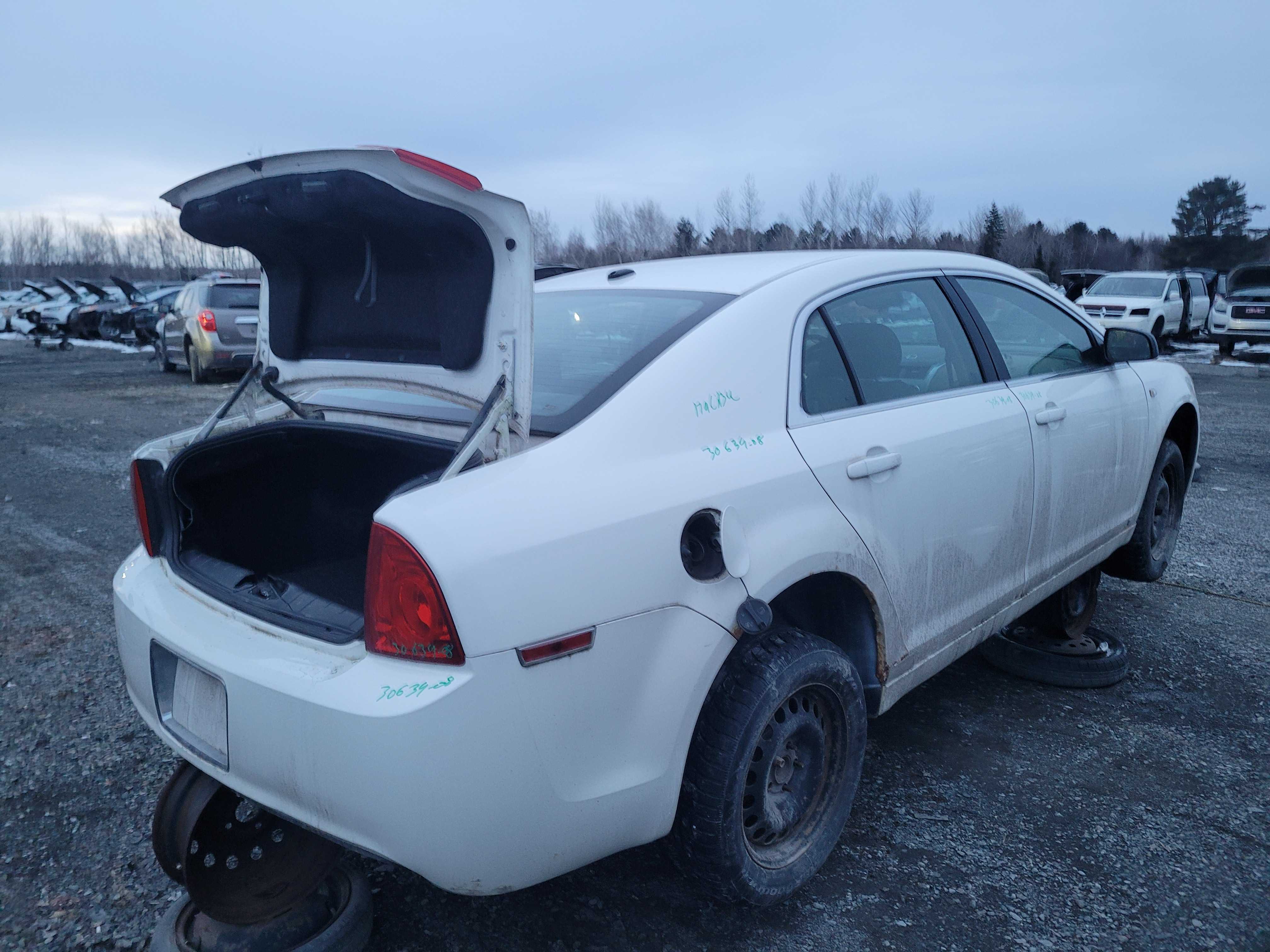 CHEVROLET MALIBU 2008