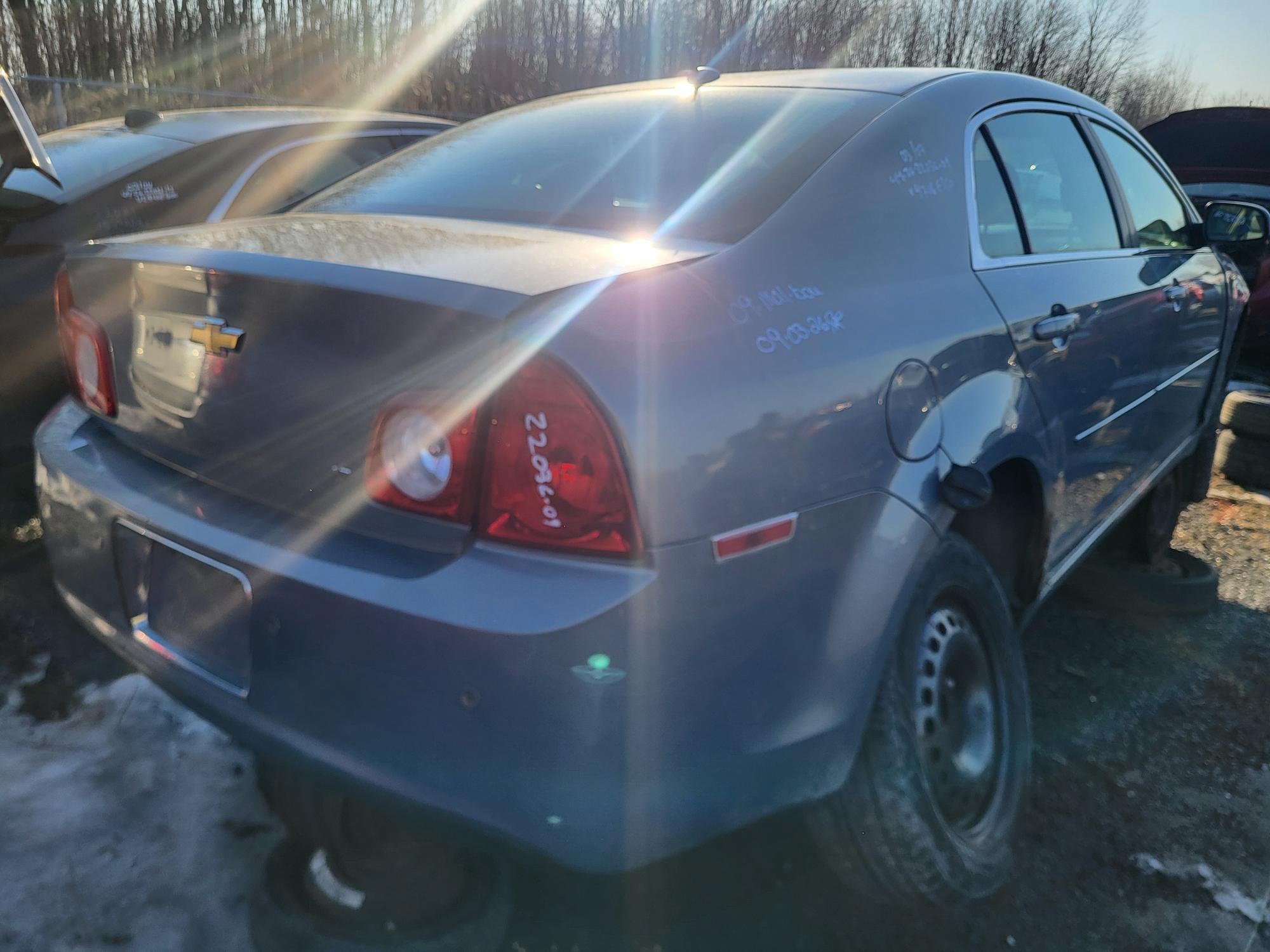 CHEVROLET MALIBU 2009