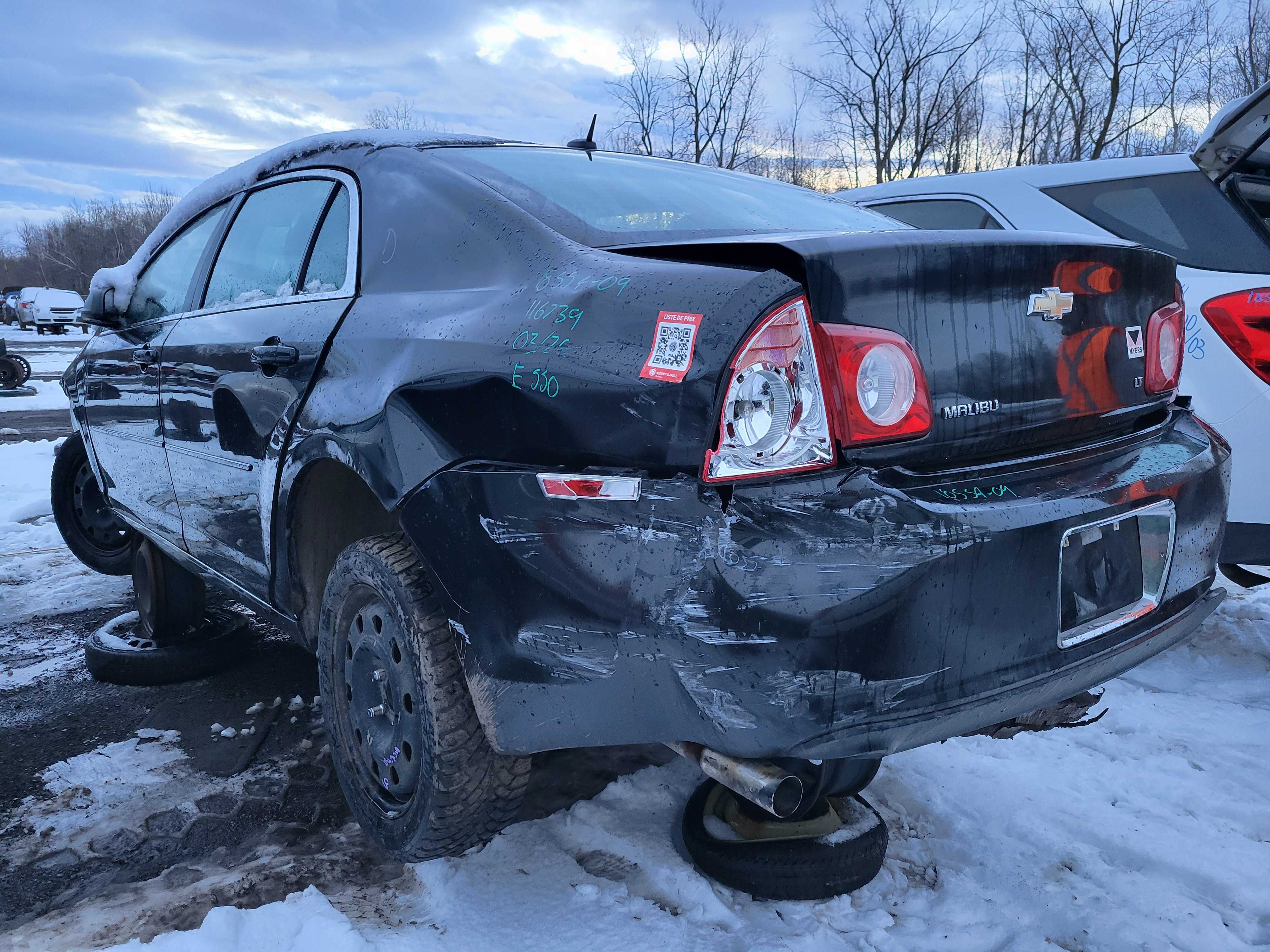 CHEVROLET MALIBU 2009