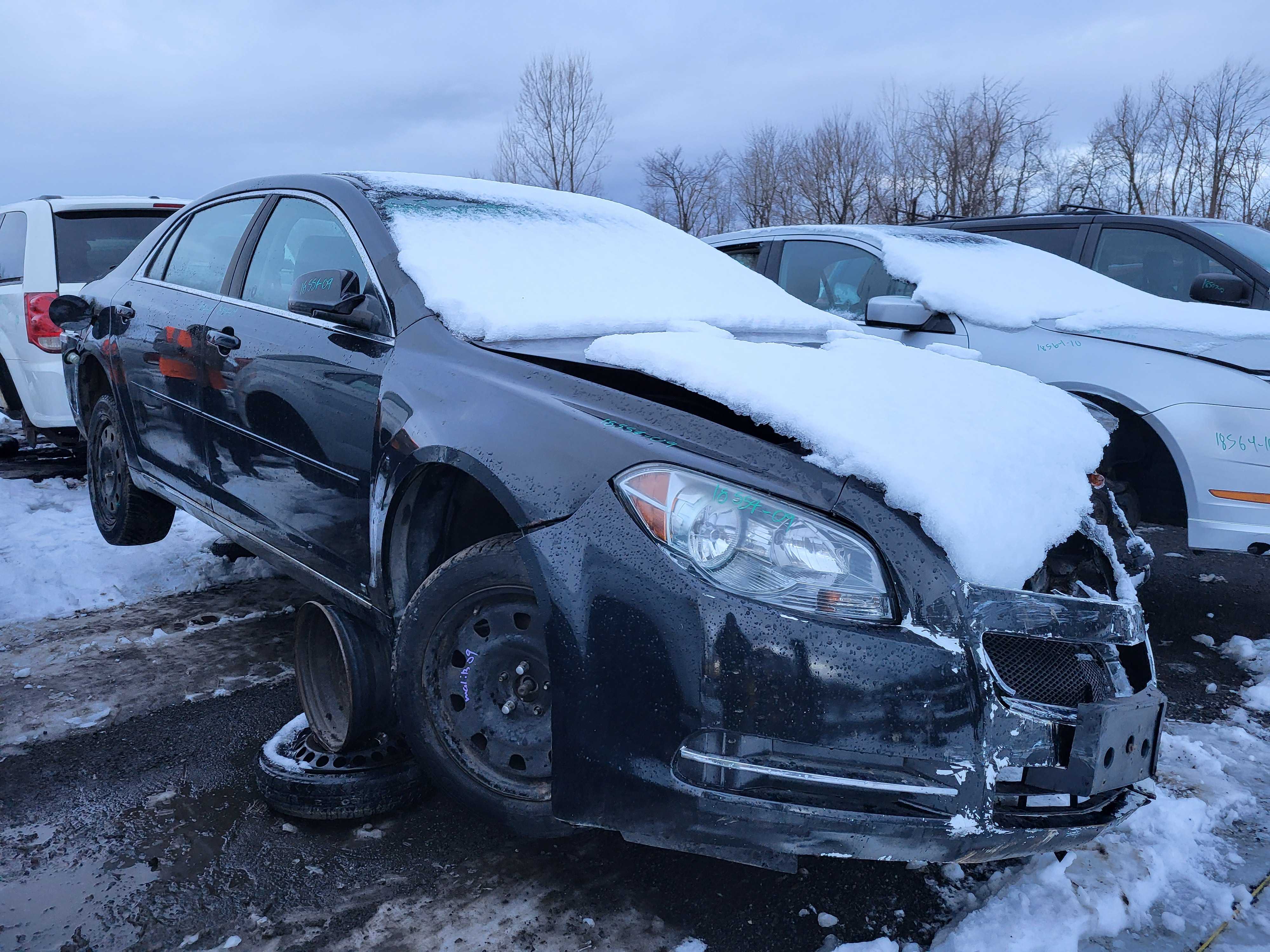 CHEVROLET MALIBU 2009