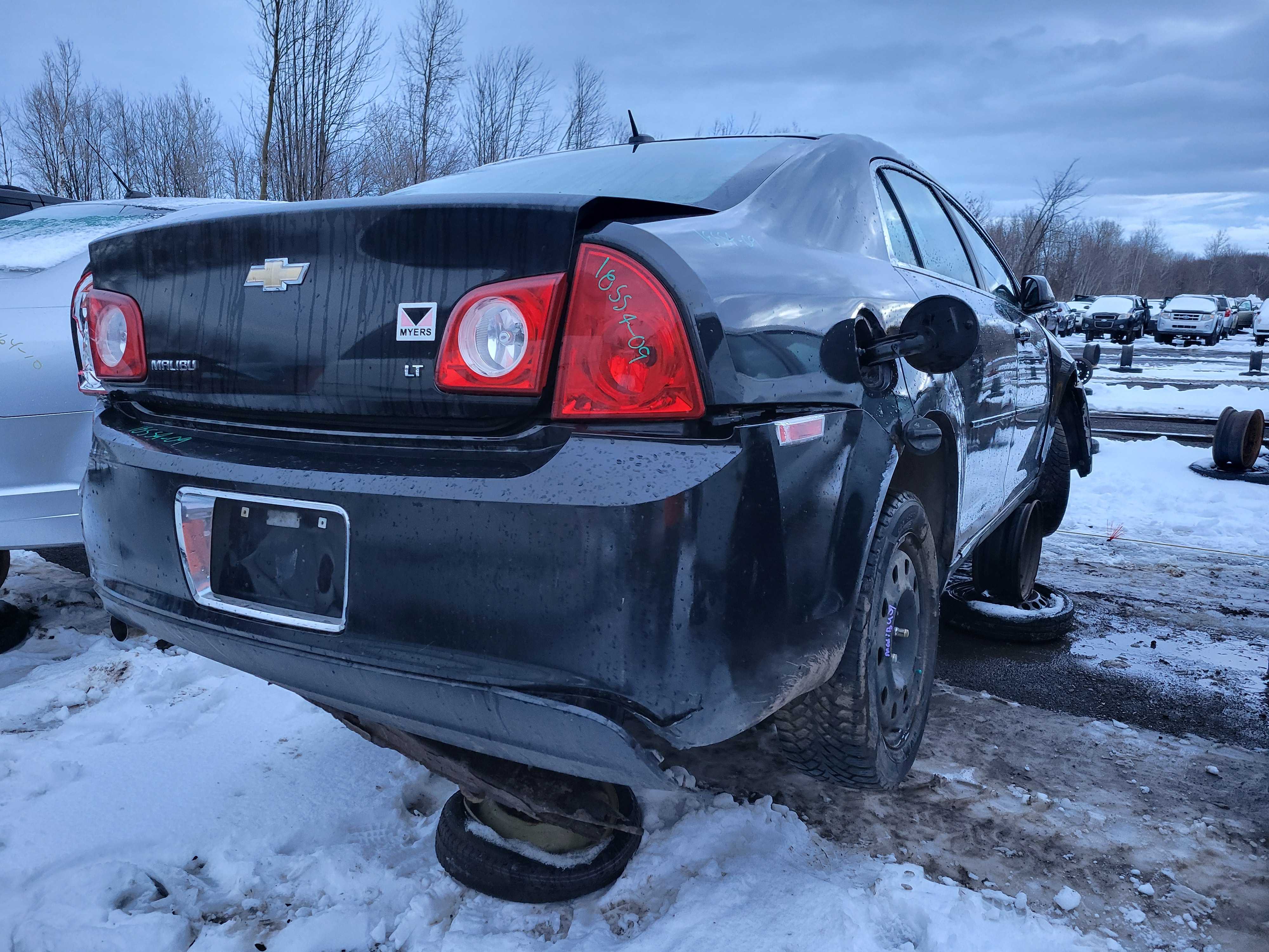 CHEVROLET MALIBU 2009