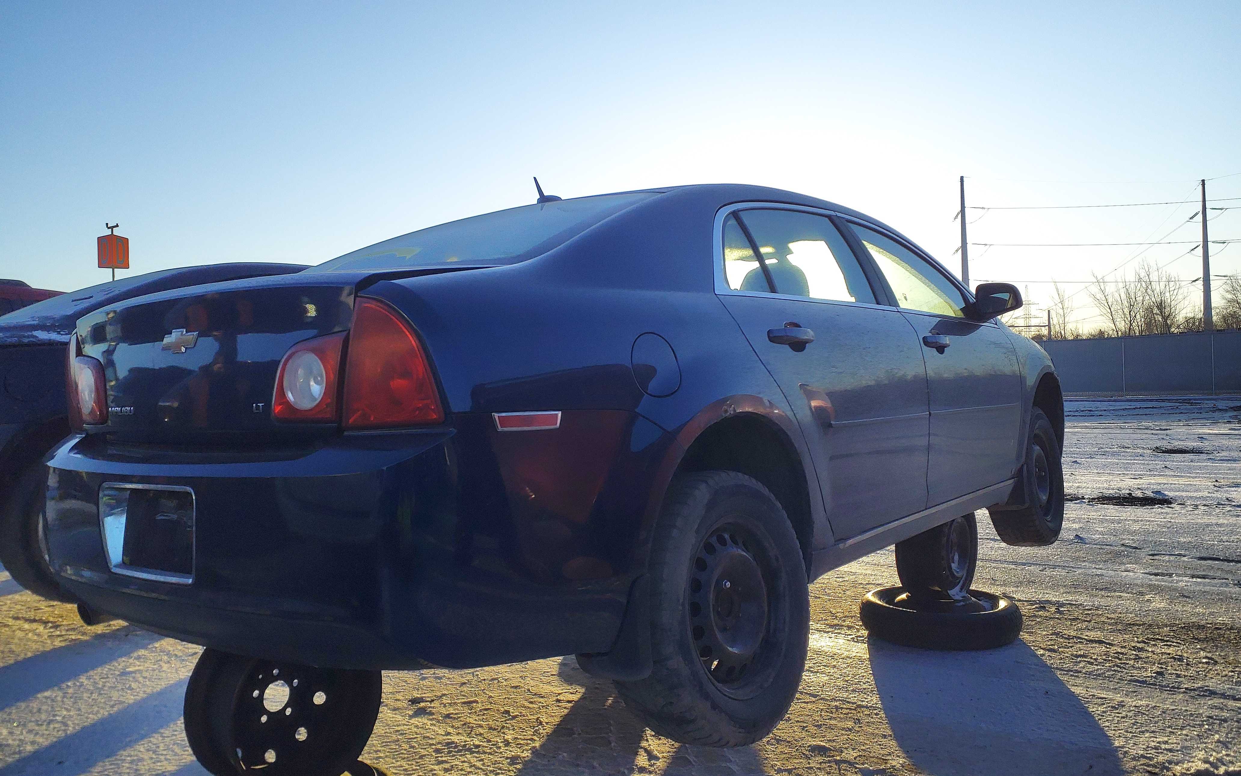 CHEVROLET MALIBU 2009