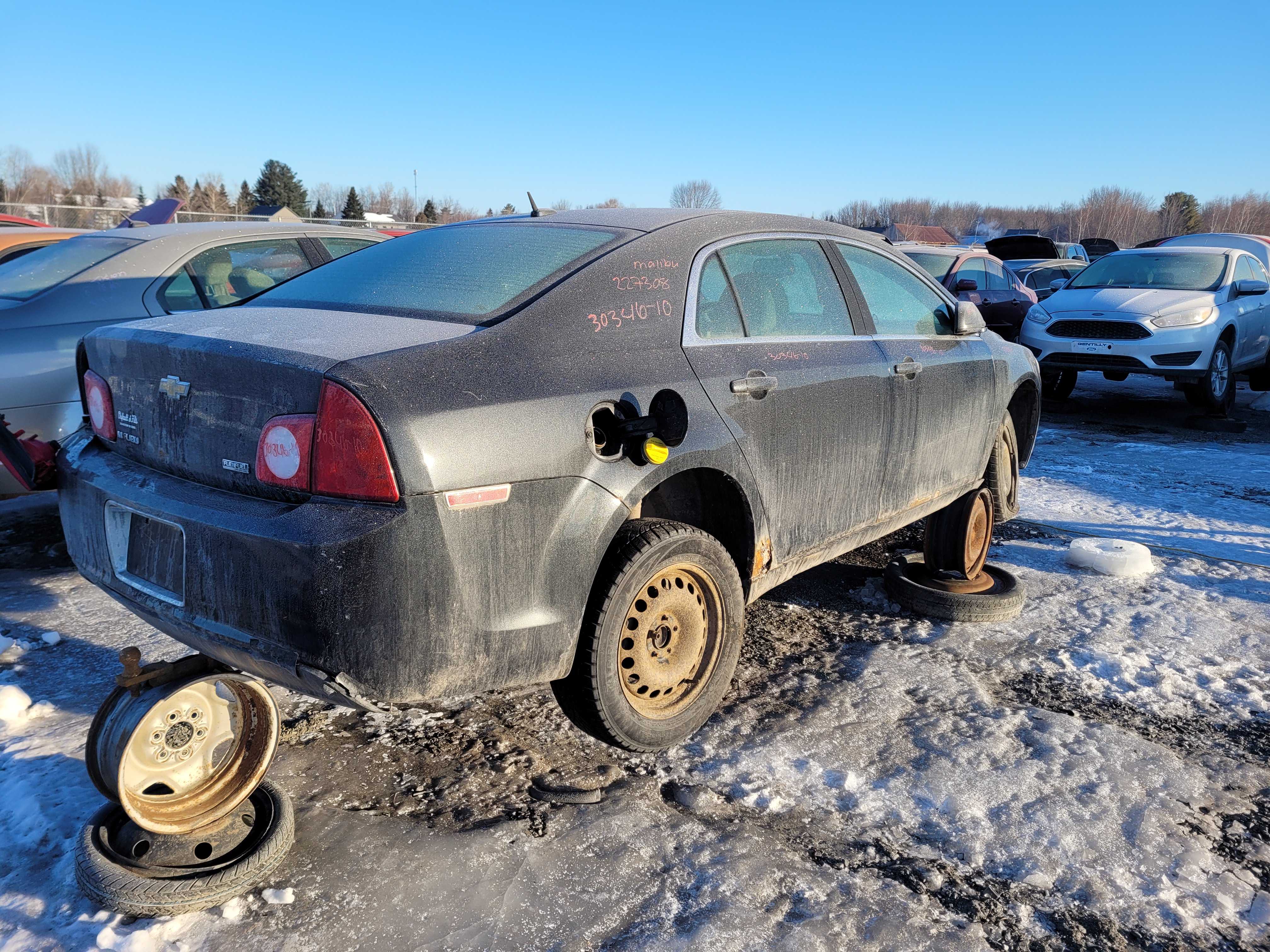 CHEVROLET MALIBU 2010
