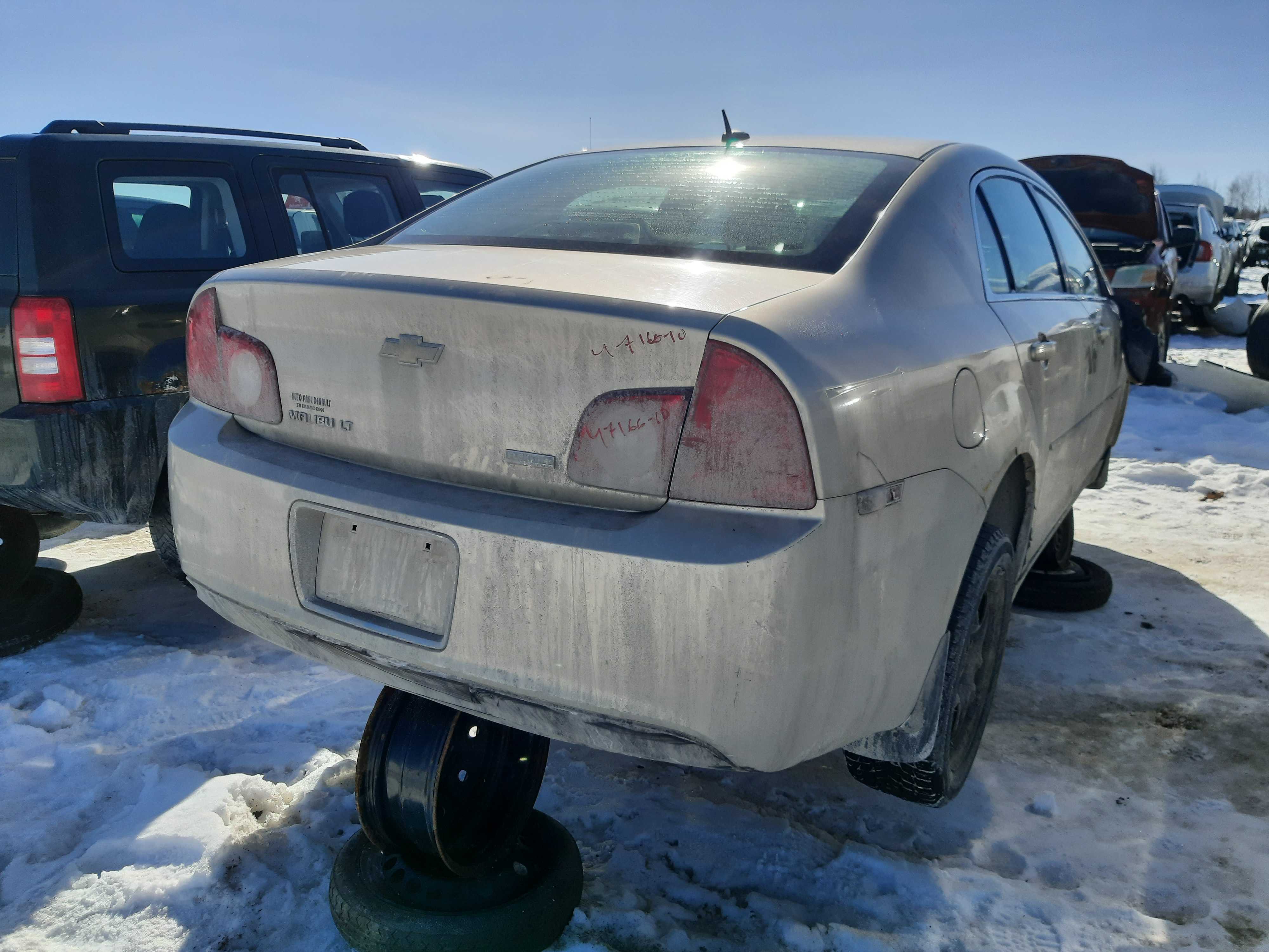 CHEVROLET MALIBU 2010