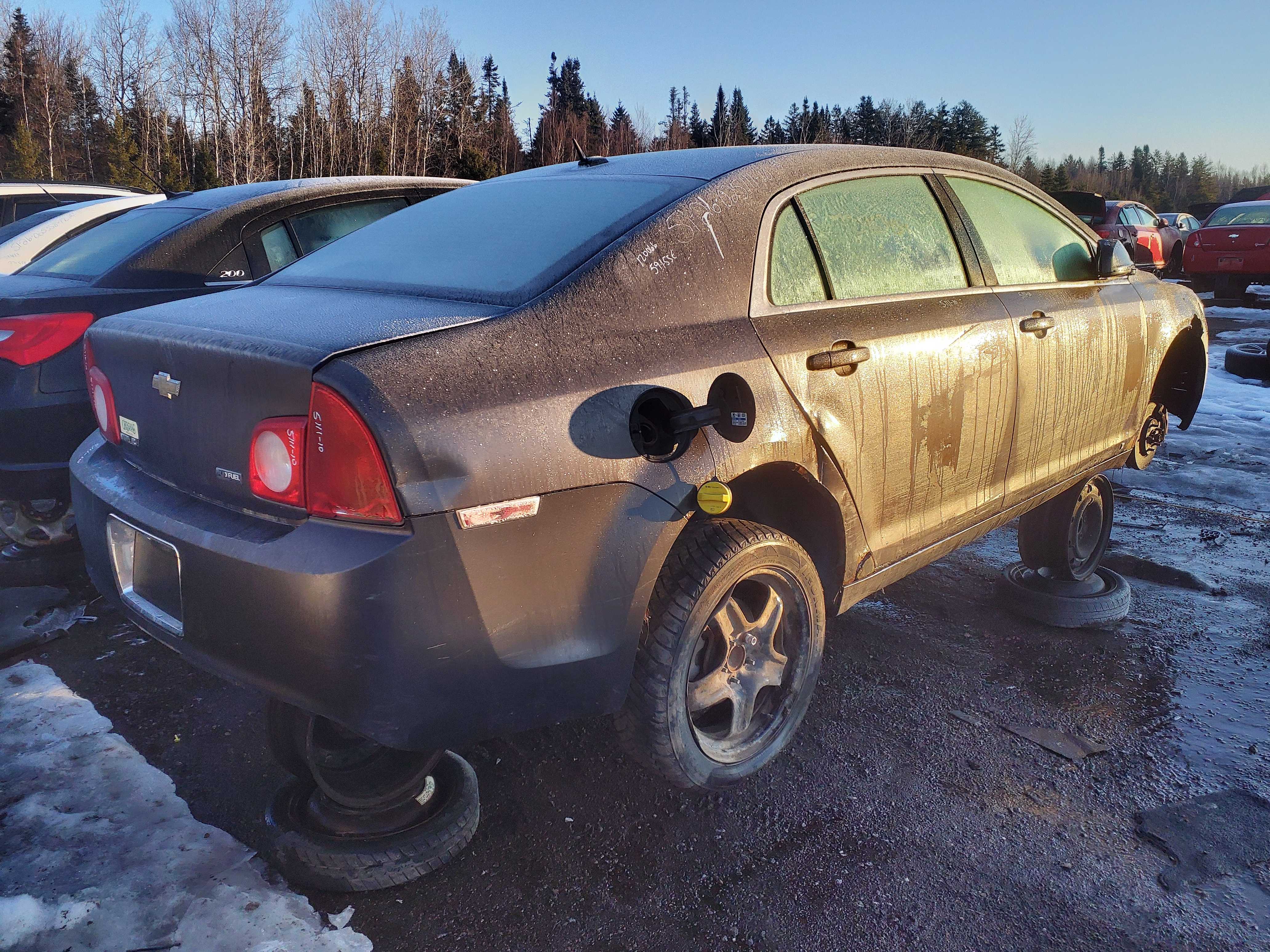 CHEVROLET MALIBU 2010