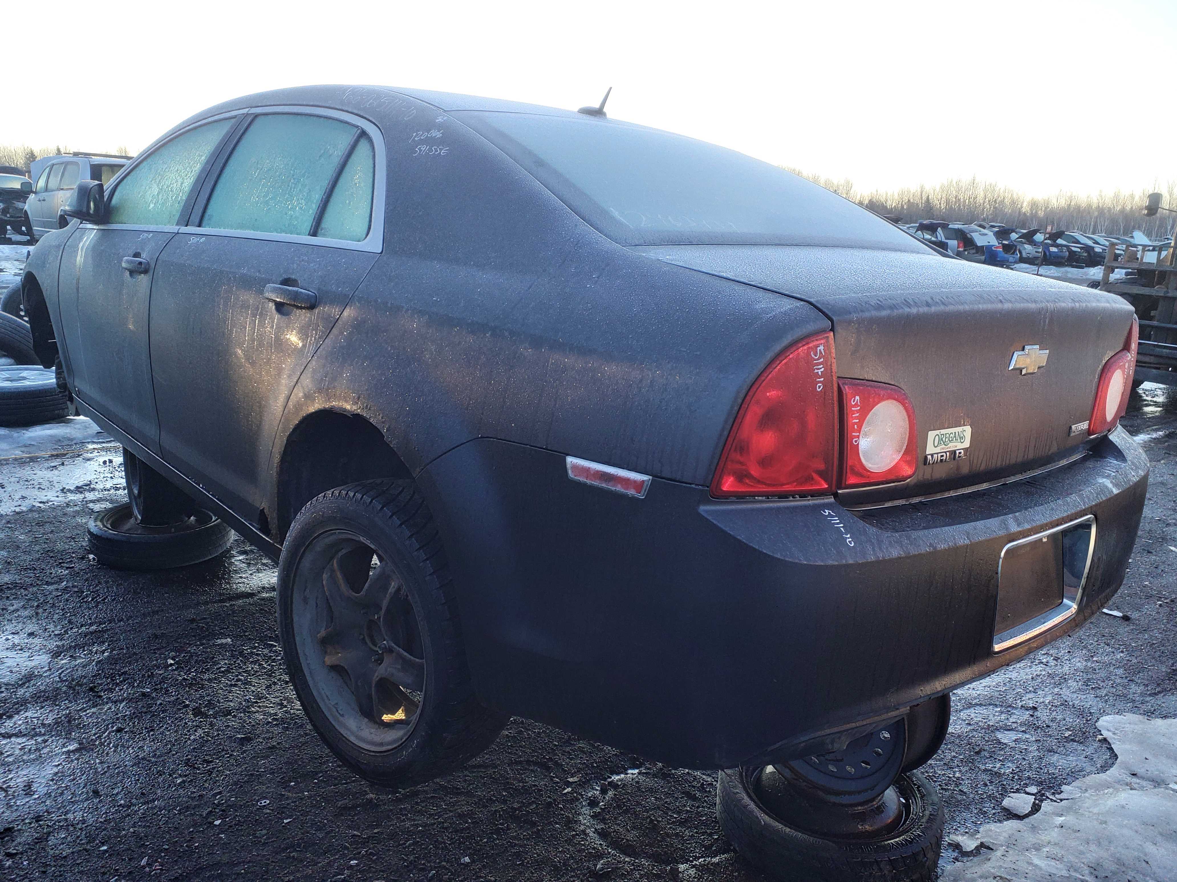 CHEVROLET MALIBU 2010