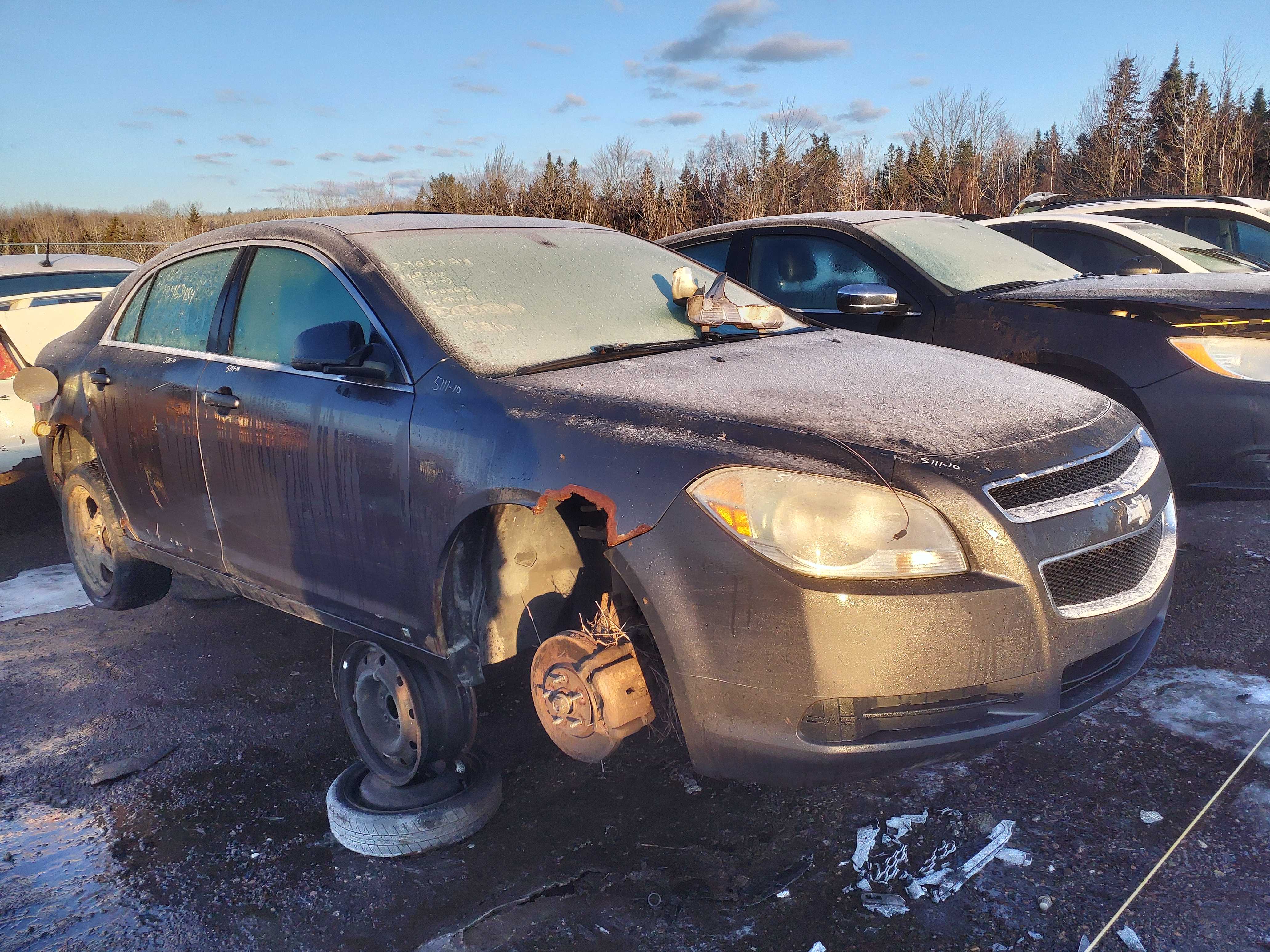 CHEVROLET MALIBU 2010