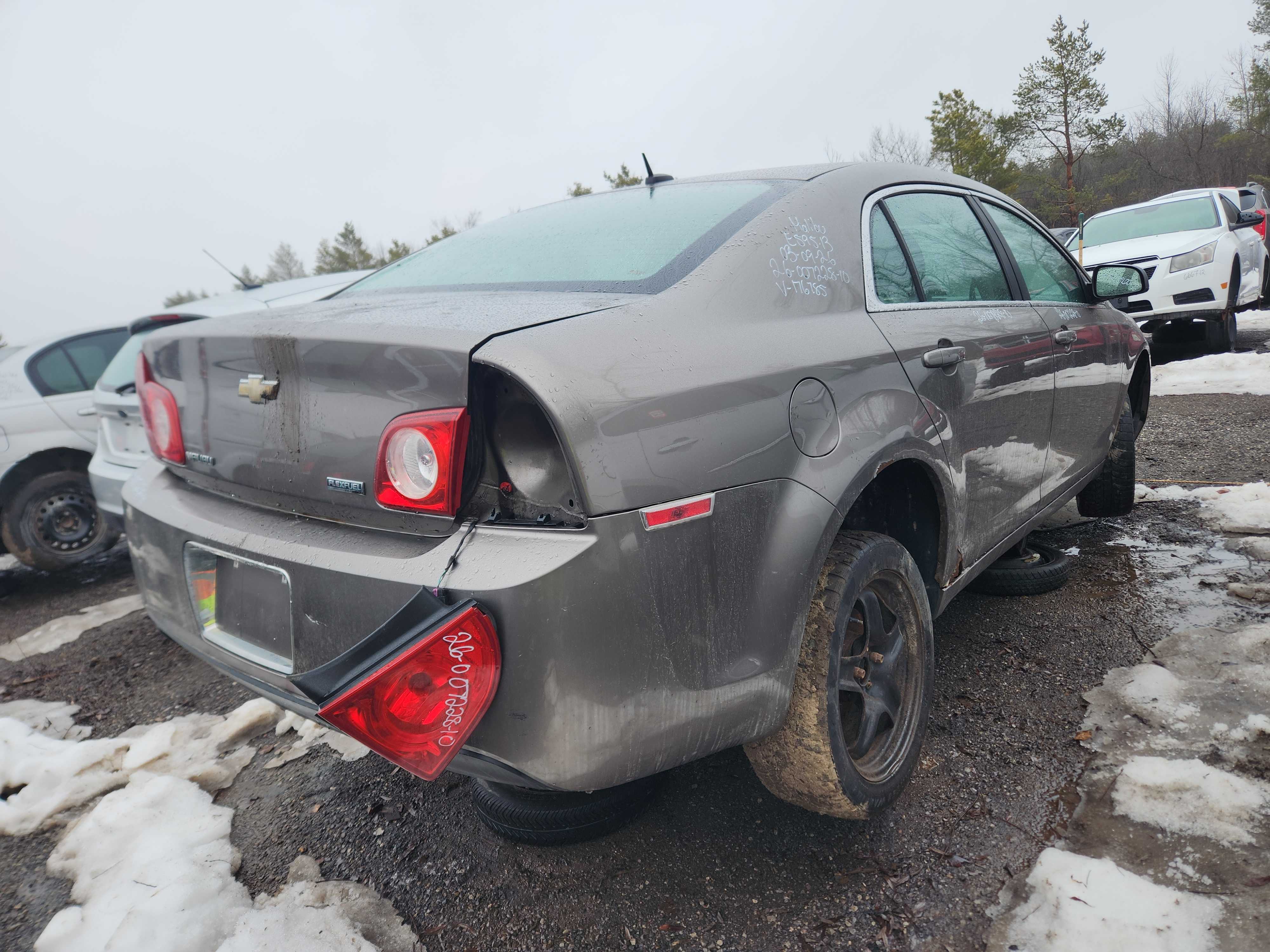 CHEVROLET MALIBU 2010
