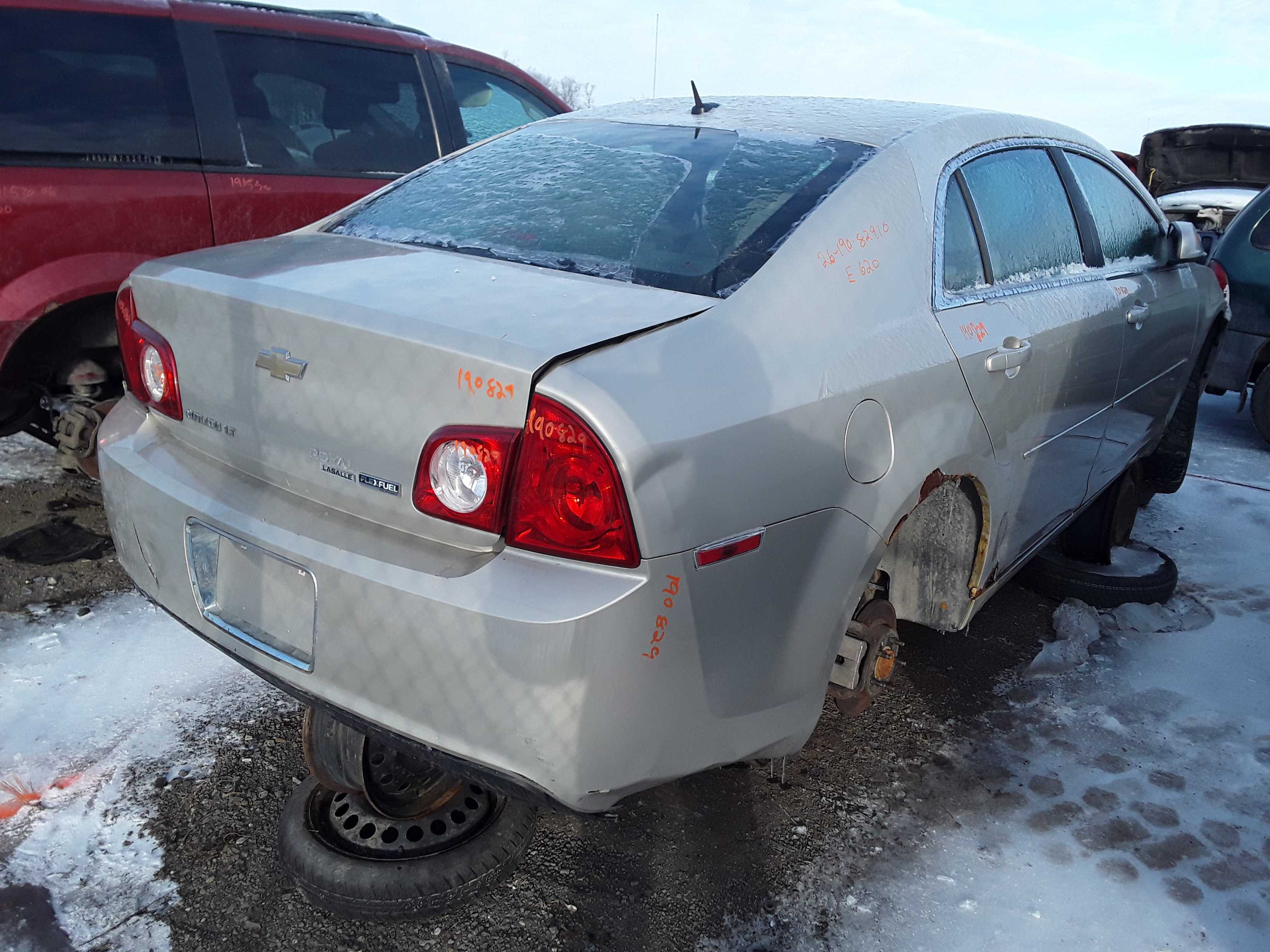CHEVROLET MALIBU 2010