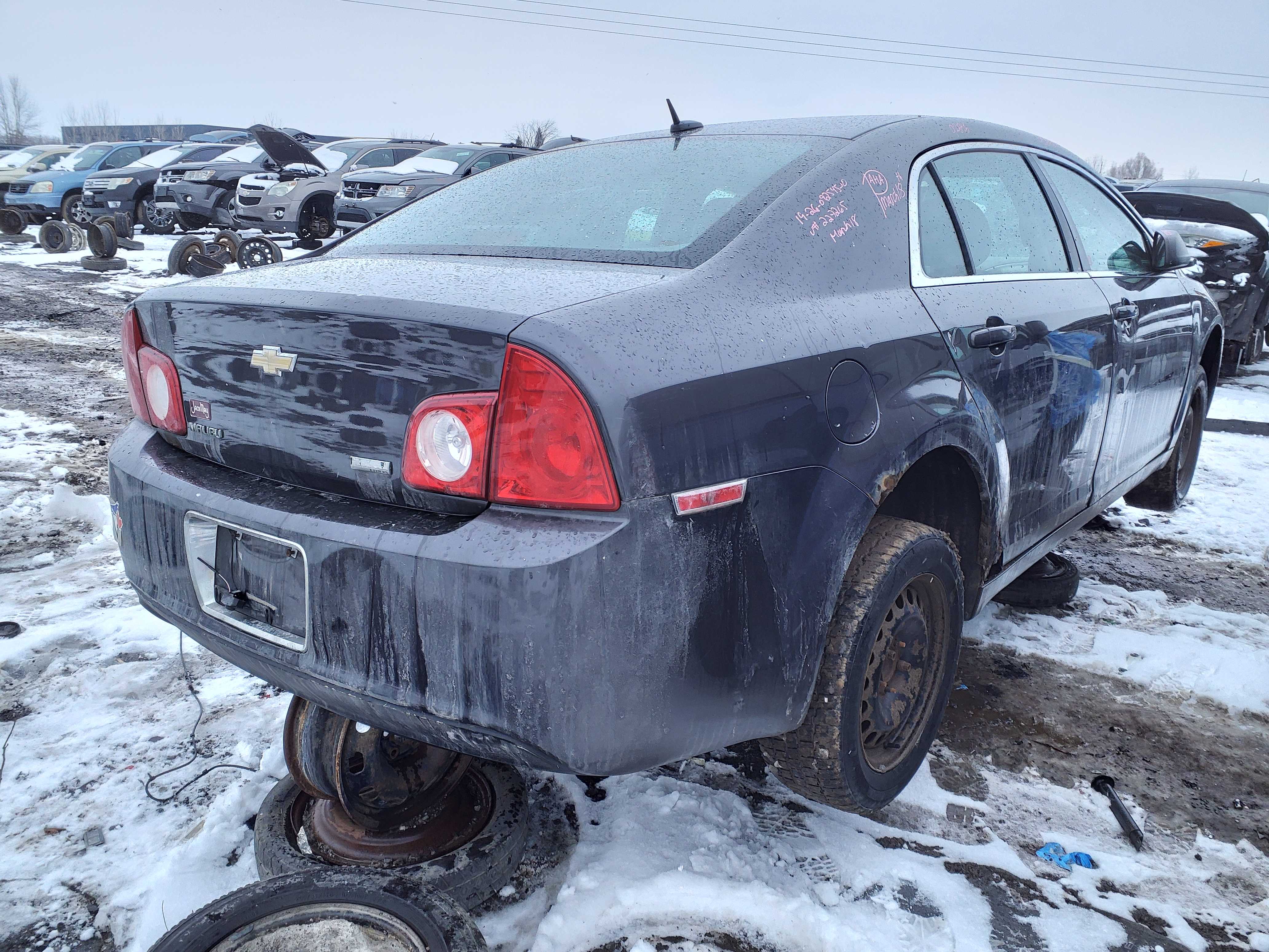 CHEVROLET MALIBU 2010