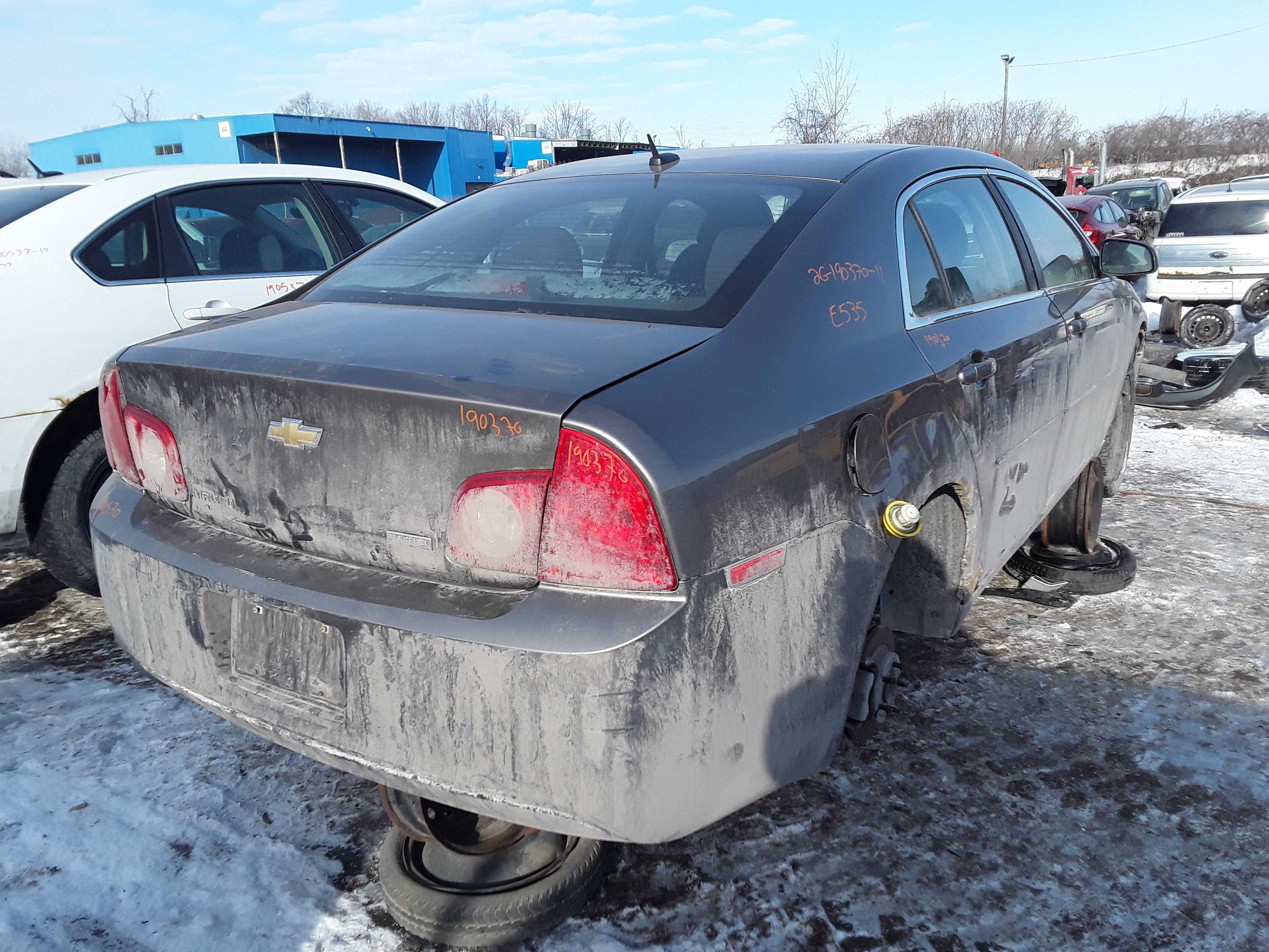 CHEVROLET MALIBU 2011