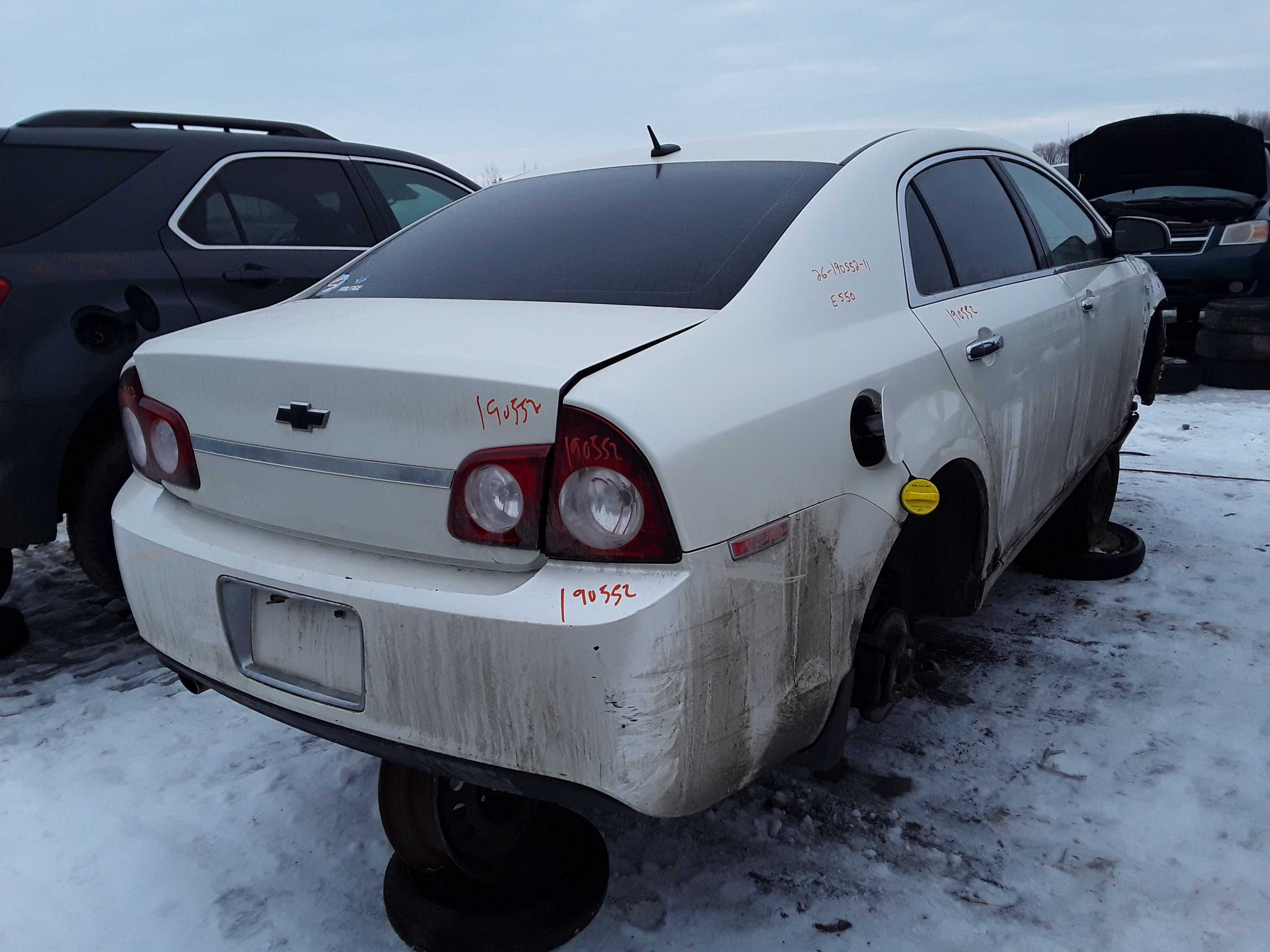 CHEVROLET MALIBU 2011