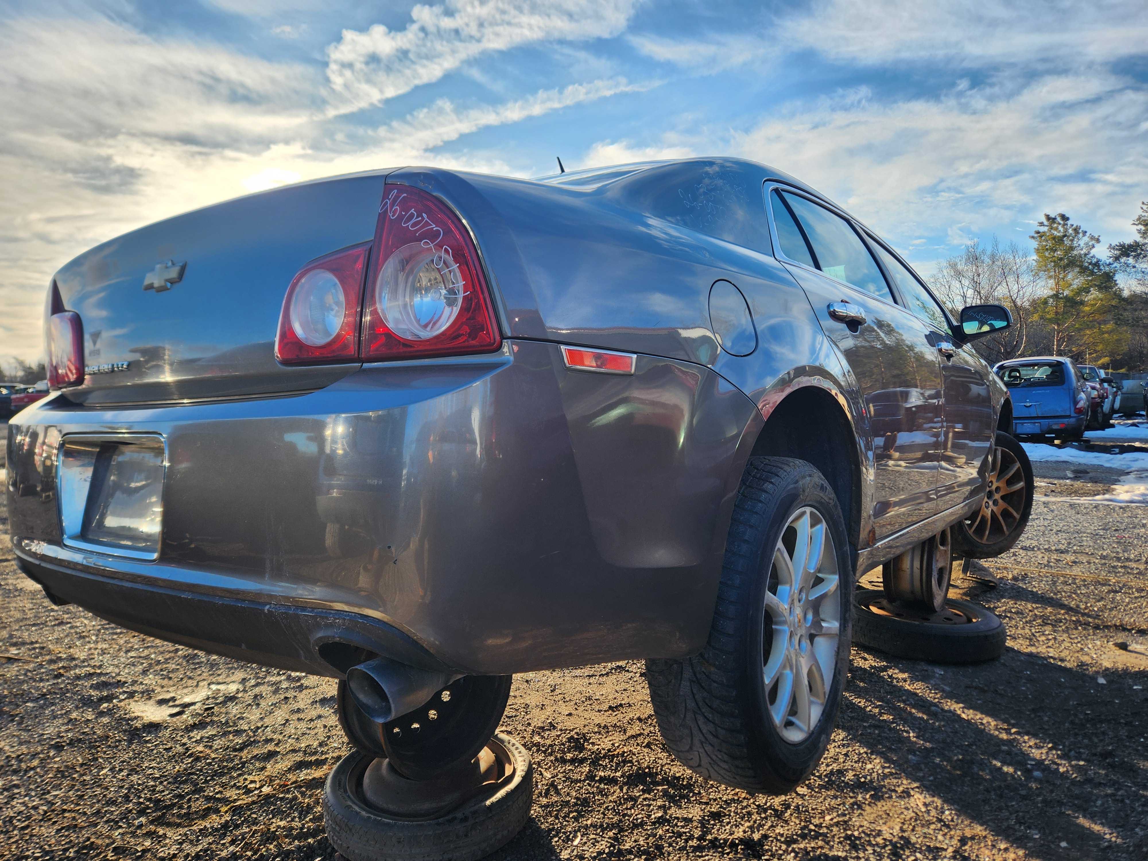 CHEVROLET MALIBU 2011