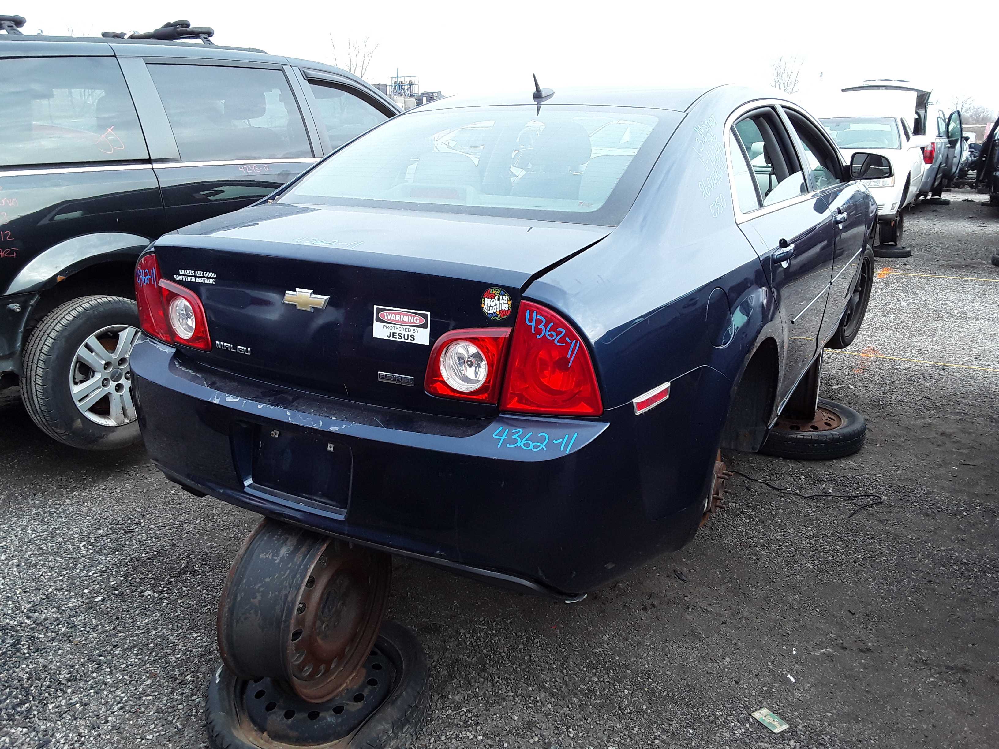 CHEVROLET MALIBU 2011